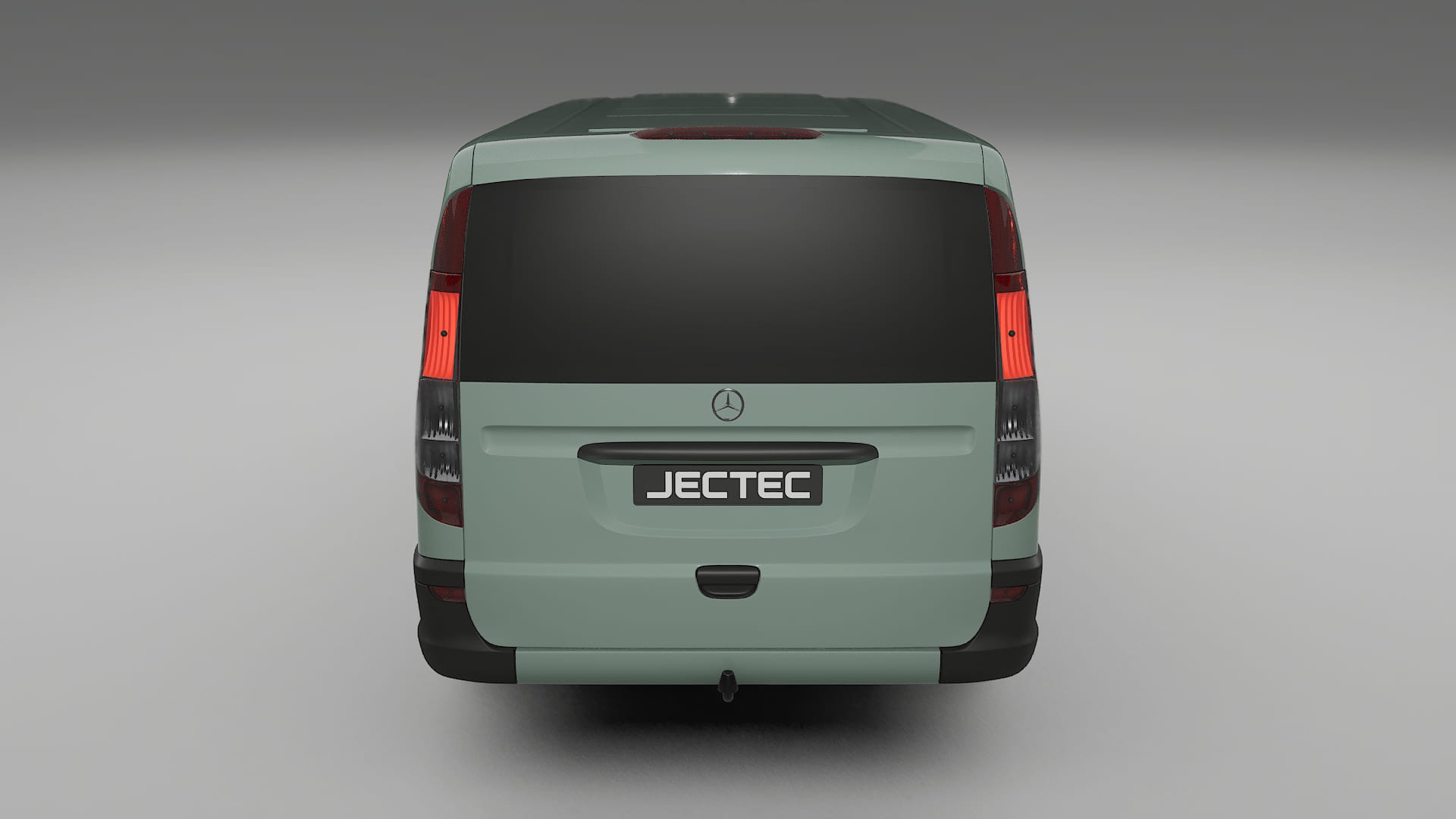 Mercedes Vito Short W639 facelift LCI TPU Paint Protection Film | CINDER Color Change PPF Full Pre-Cut Kit