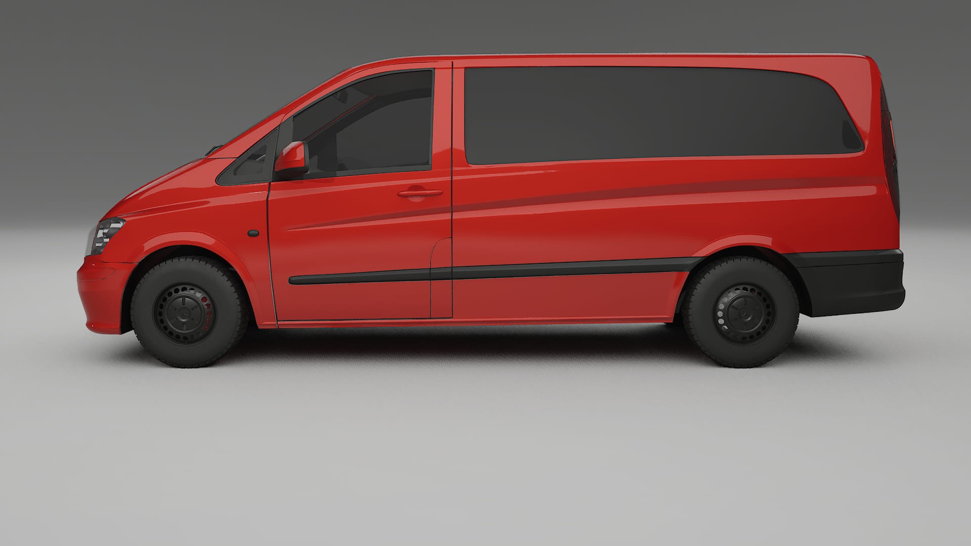 Mercedes Vito Short W639 facelift LCI TPU Paint Protection Film | BLAZE Color Change PPF Full Pre-Cut Kit