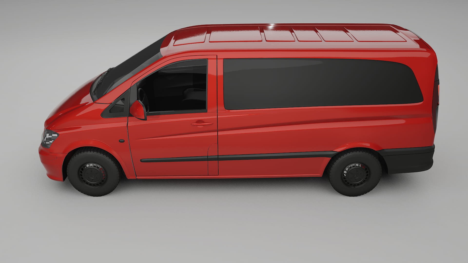 Mercedes Vito Short W639 facelift LCI TPU Paint Protection Film | BLAZE Color Change PPF Full Pre-Cut Kit