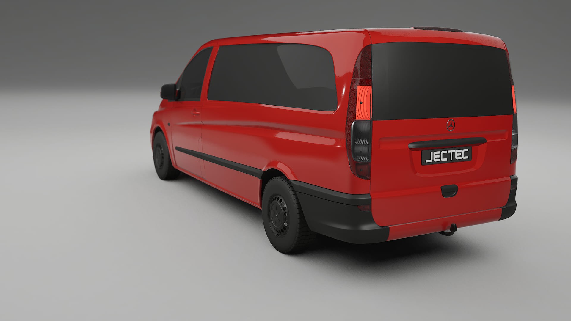 Mercedes Vito Short W639 facelift LCI TPU Paint Protection Film | BLAZE Color Change PPF Full Pre-Cut Kit