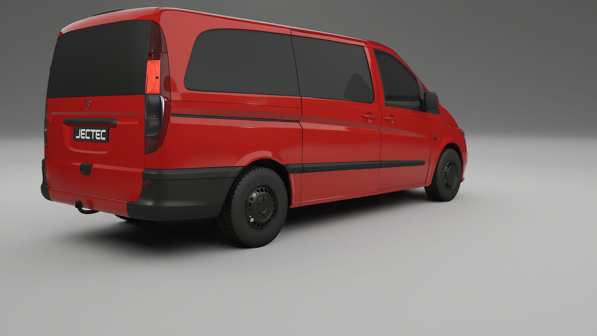 Mercedes Vito Short W639 facelift LCI TPU Paint Protection Film | BLAZE Color Change PPF Full Pre-Cut Kit