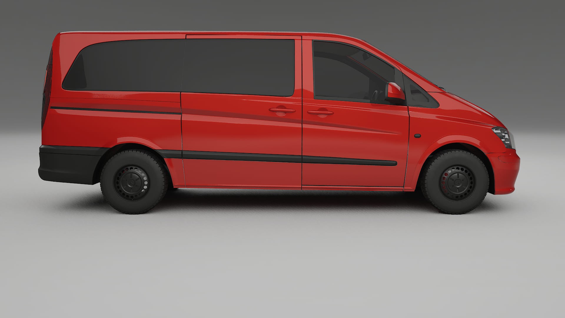 Mercedes Vito Short W639 facelift LCI TPU Paint Protection Film | BLAZE Color Change PPF Full Pre-Cut Kit
