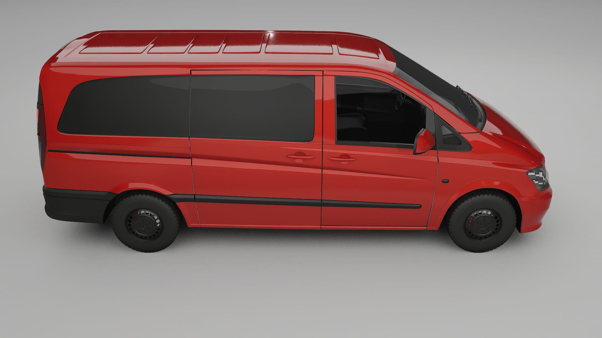 Mercedes Vito Short W639 facelift LCI TPU Paint Protection Film | BLAZE Color Change PPF Full Pre-Cut Kit