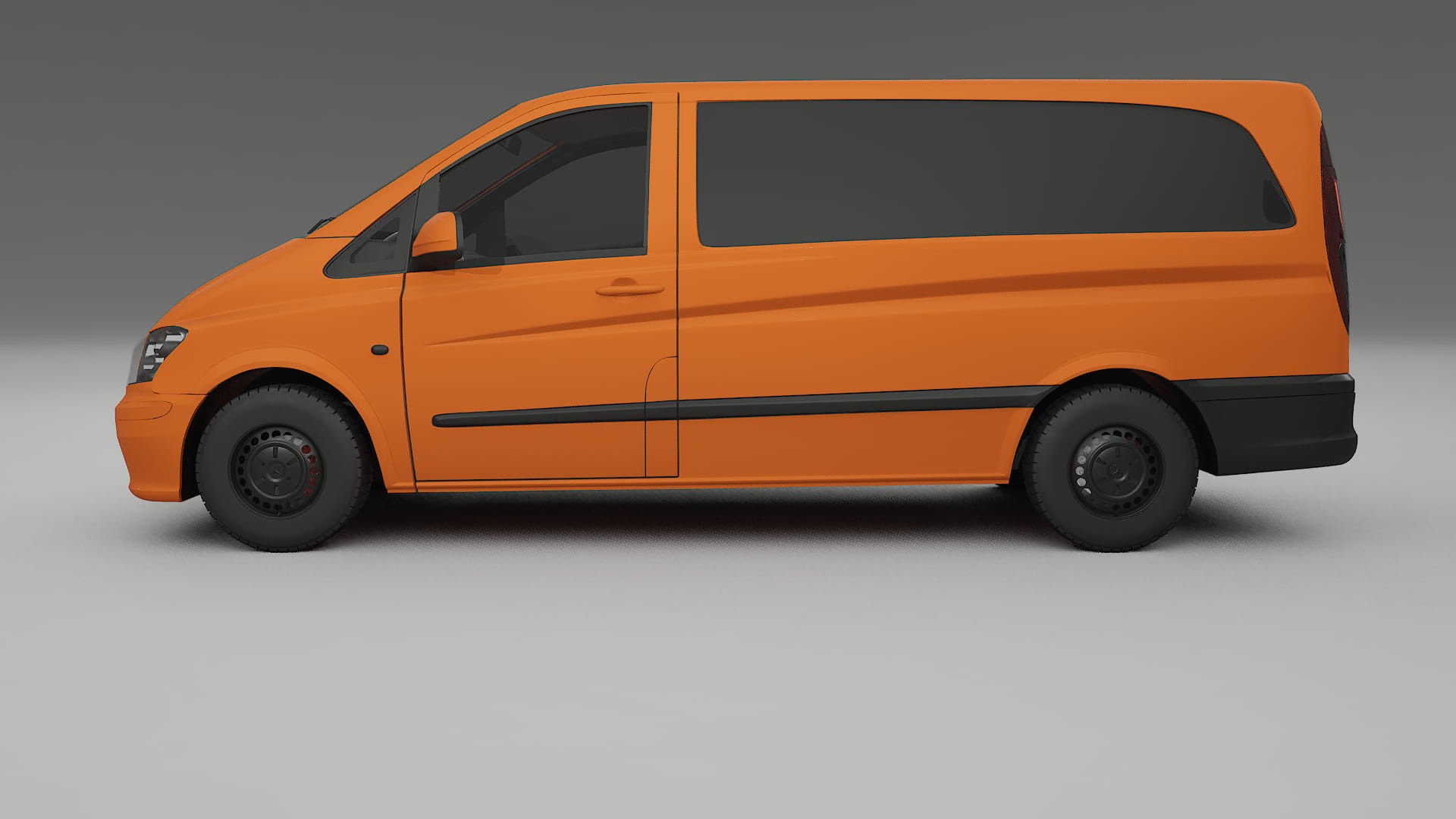 Mercedes Vito Short W639 facelift LCI TPU Paint Protection Film | ROCKET Color Change PPF Full Pre-Cut Kit