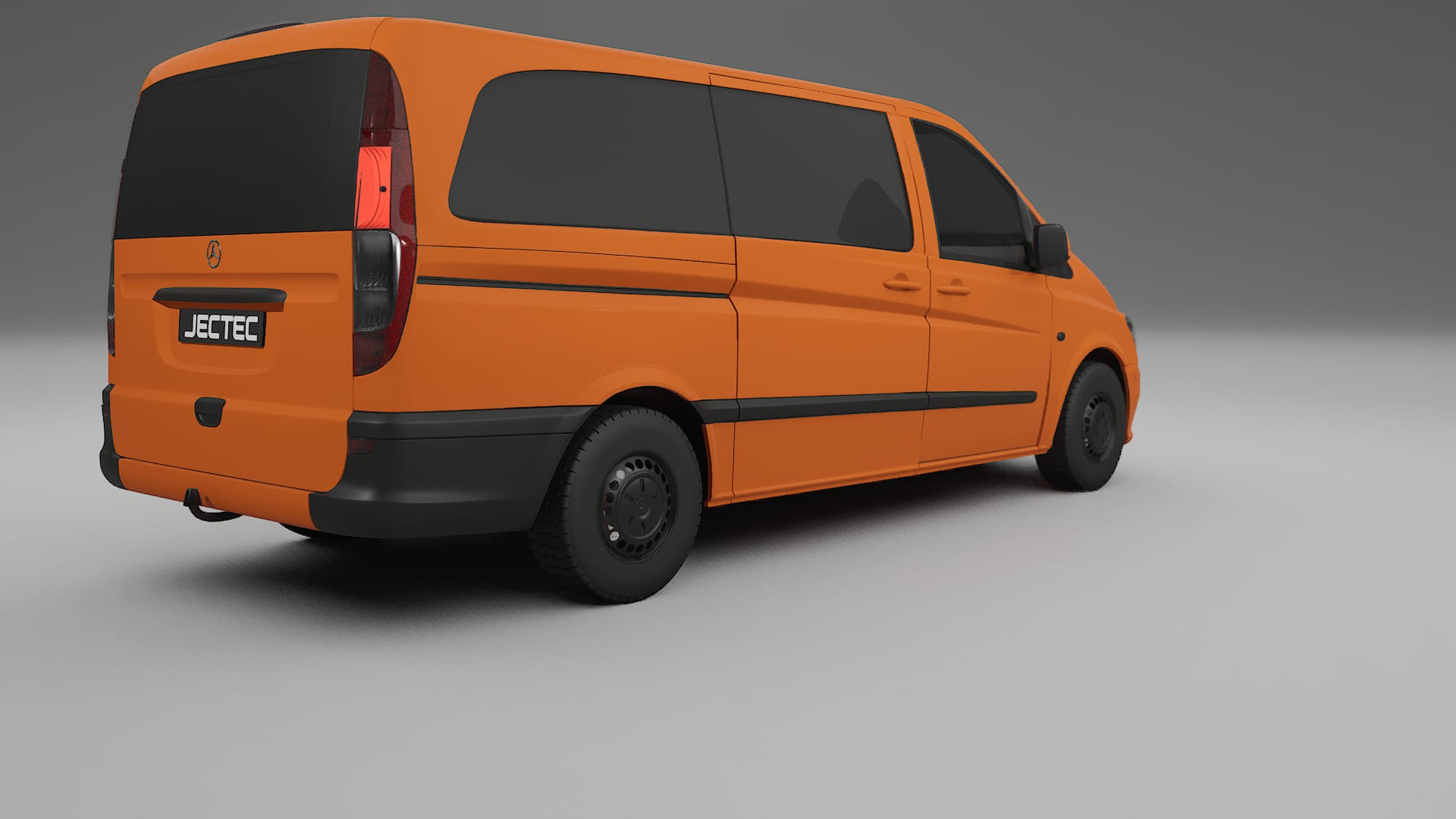 Mercedes Vito Short W639 facelift LCI TPU Paint Protection Film | ROCKET Color Change PPF Full Pre-Cut Kit