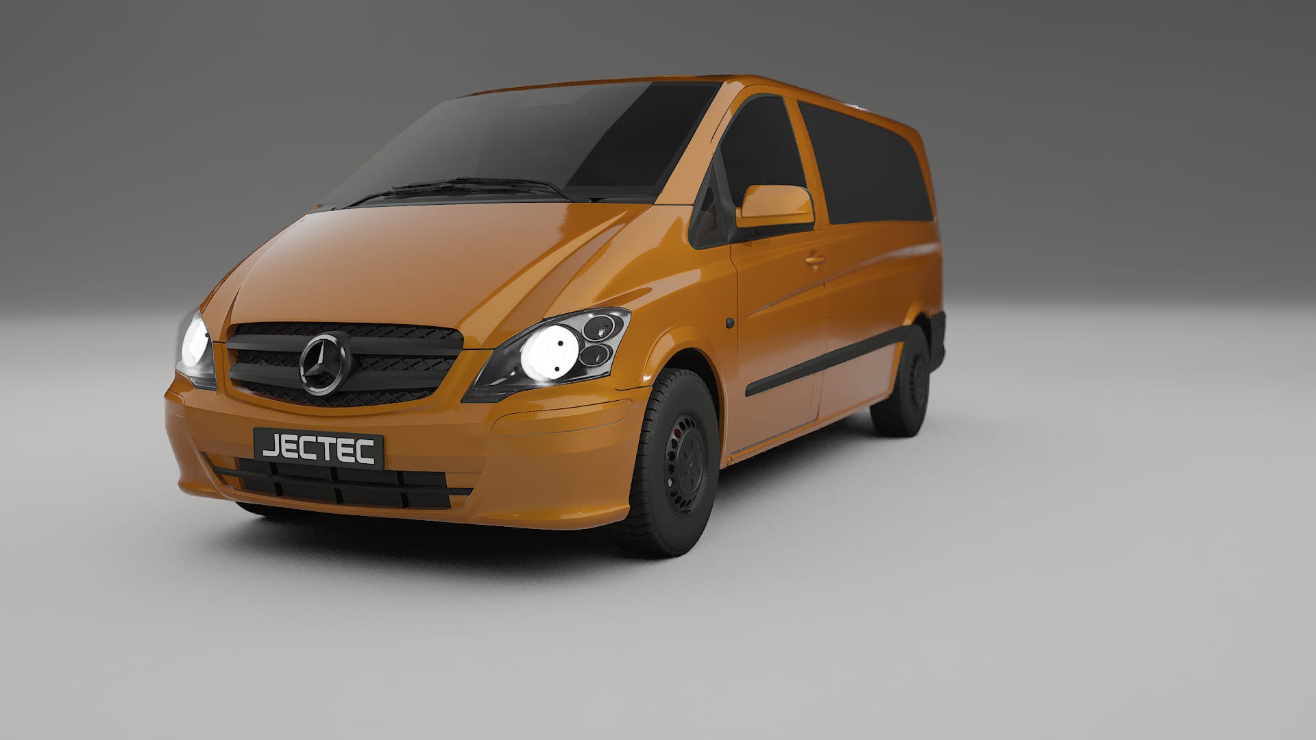 Mercedes Vito Short W639 facelift LCI TPU Paint Protection Film | DAISY Color Change PPF Full Pre-Cut Kit