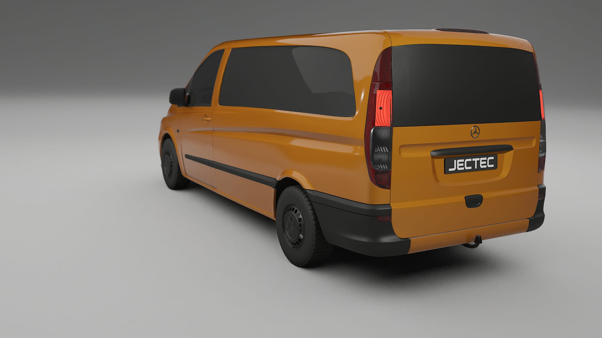 Mercedes Vito Short W639 facelift LCI TPU Paint Protection Film | DAISY Color Change PPF Full Pre-Cut Kit