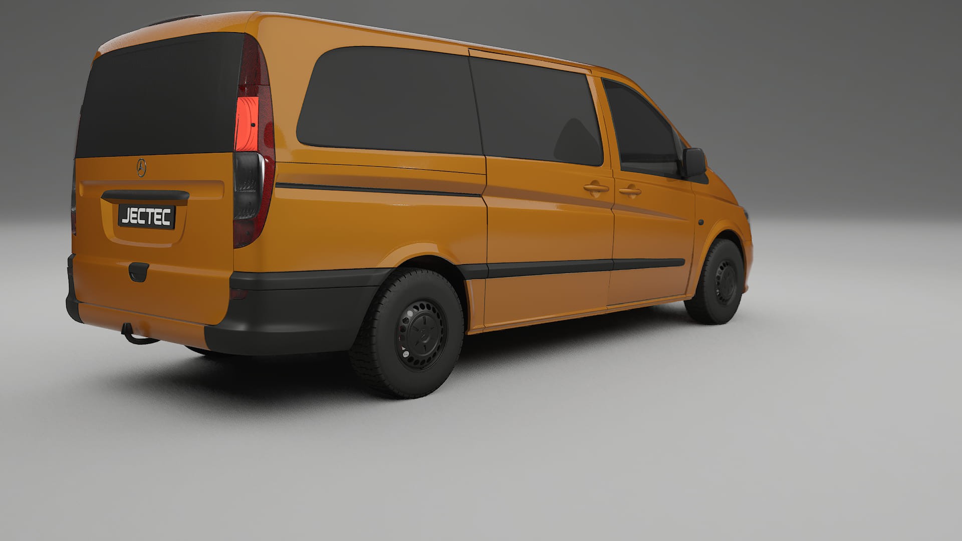 Mercedes Vito Short W639 facelift LCI TPU Paint Protection Film | DAISY Color Change PPF Full Pre-Cut Kit