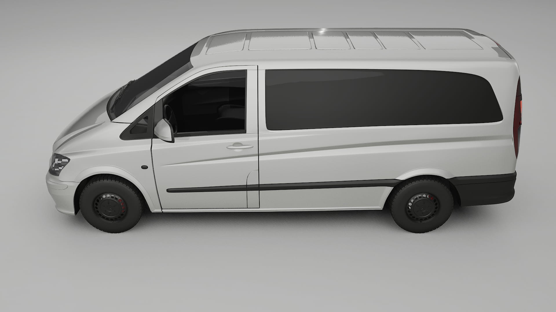 Mercedes Vito Short W639 facelift LCI TPU Paint Protection Film | PEARL Color Change PPF Full Pre-Cut Kit
