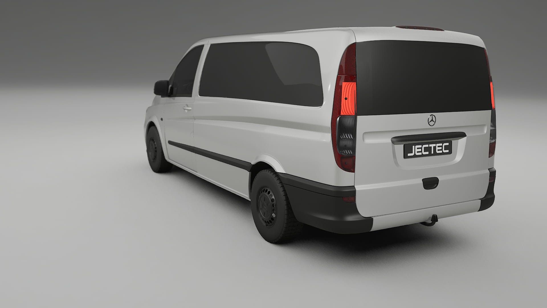 Mercedes Vito Short W639 facelift LCI TPU Paint Protection Film | PEARL Color Change PPF Full Pre-Cut Kit