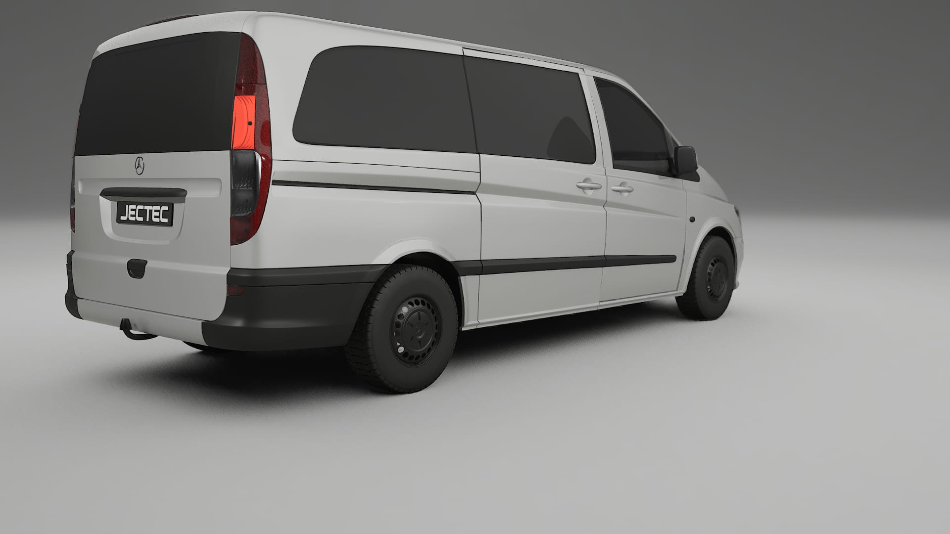 Mercedes Vito Short W639 facelift LCI TPU Paint Protection Film | PEARL Color Change PPF Full Pre-Cut Kit