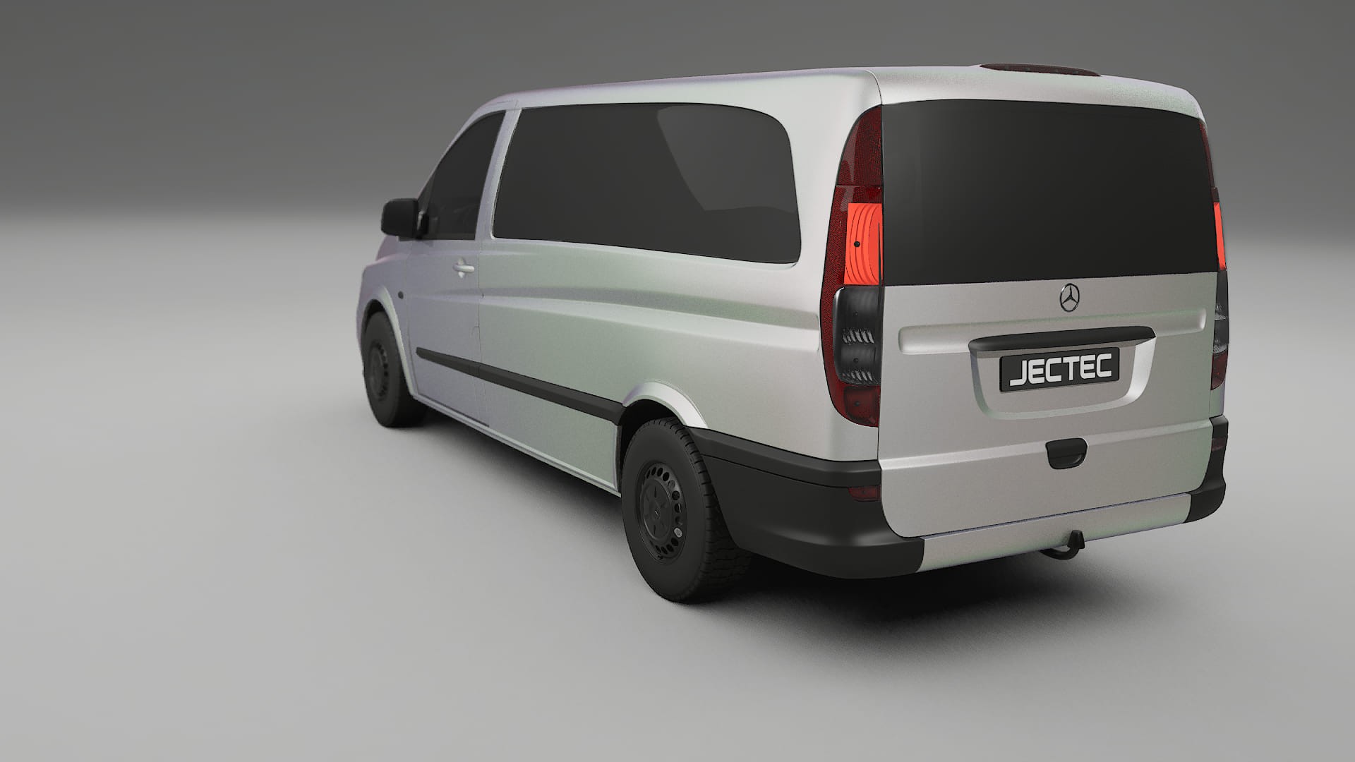Mercedes Vito Short W639 facelift LCI TPU Paint Protection Film | NEBULA Color Change PPF Full Pre-Cut Kit
