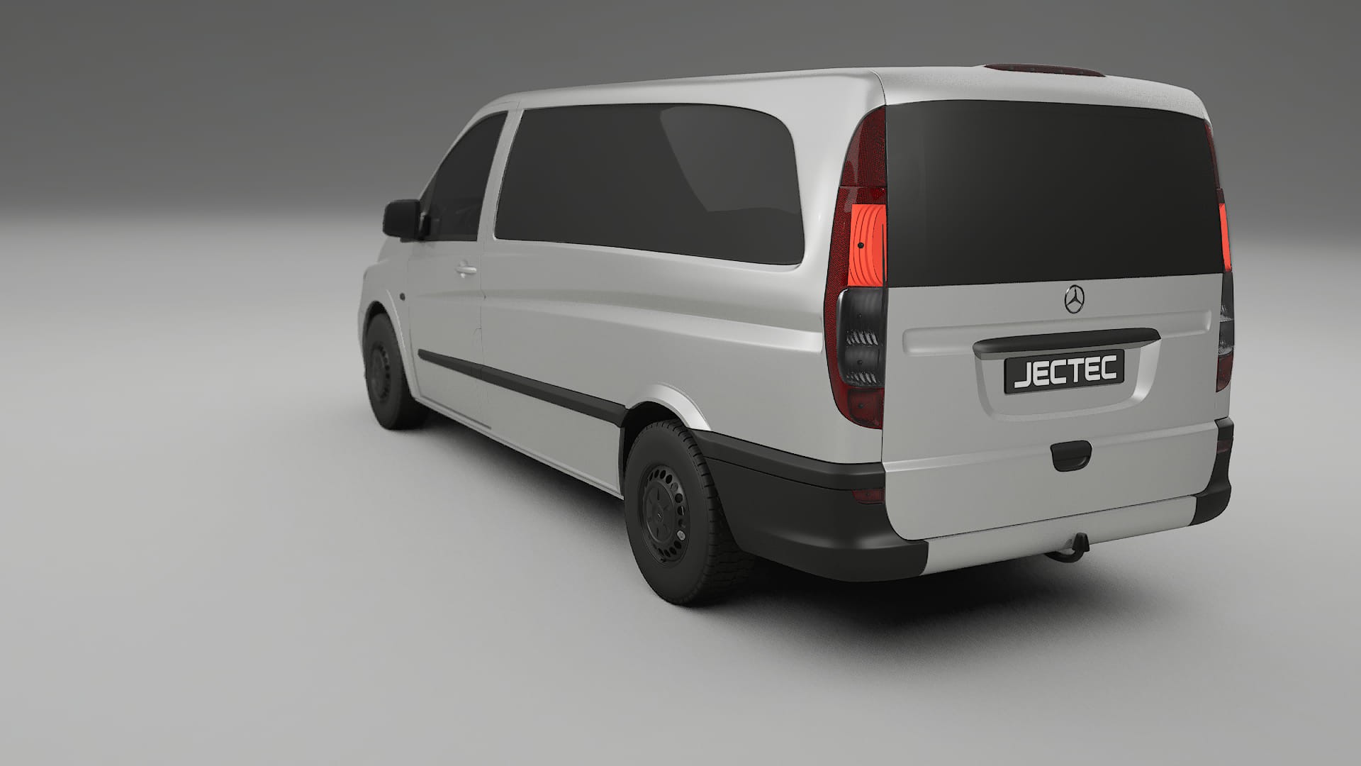 Mercedes Vito Short W639 facelift LCI TPU Paint Protection Film | OPAL Color Change PPF Full Pre-Cut Kit
