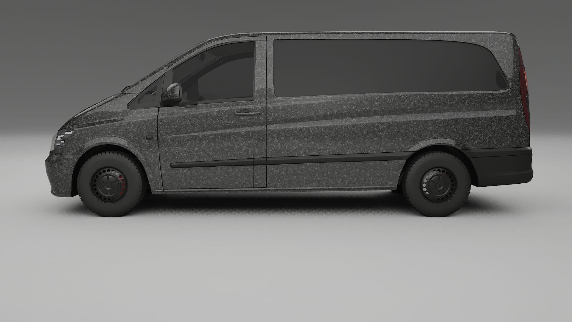 Mercedes Vito Short W639 facelift LCI TPU Paint Protection Film | FORGED S Color Change PPF Full Pre-Cut Kit