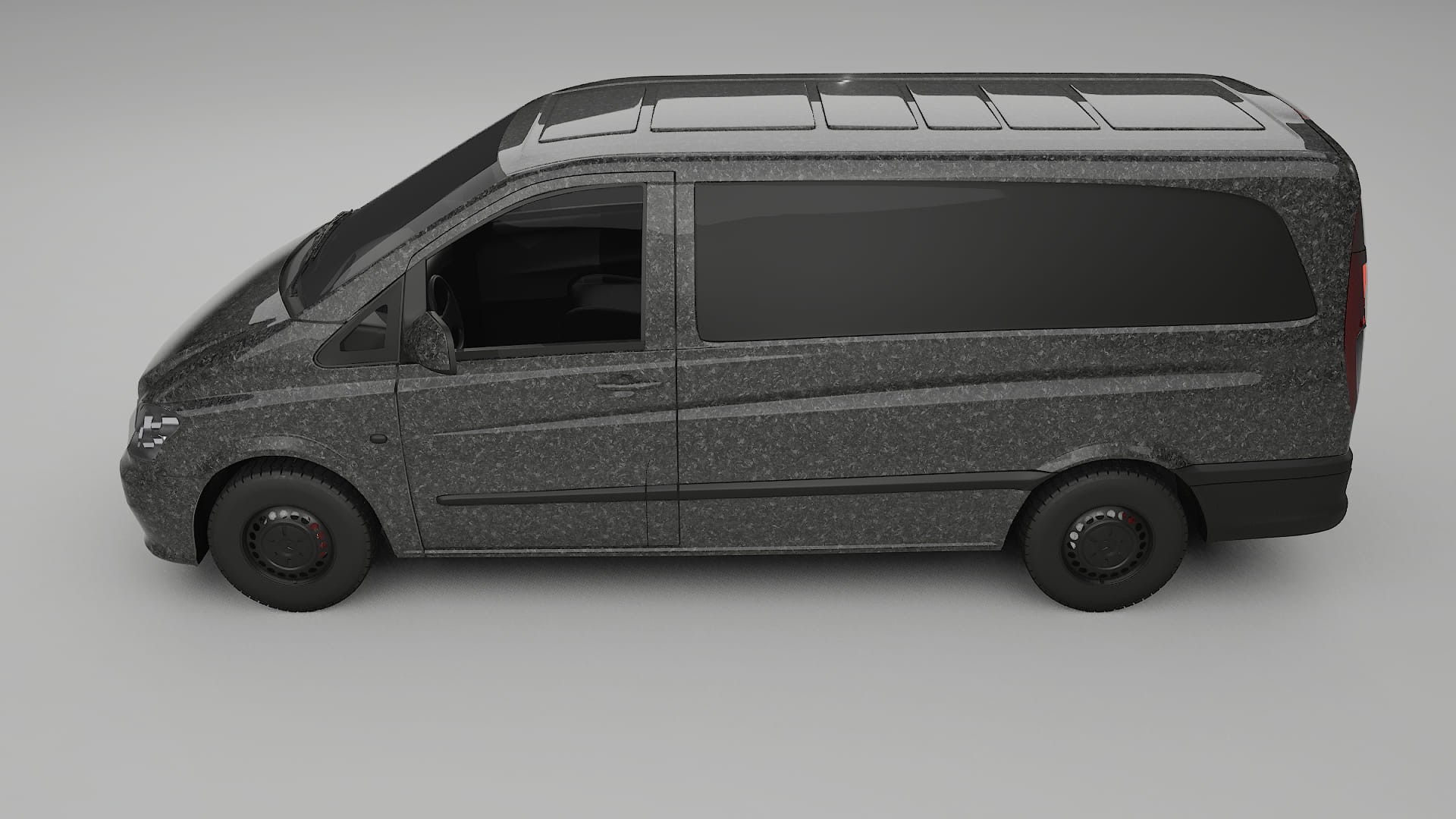 Mercedes Vito Short W639 facelift LCI TPU Paint Protection Film | FORGED S Color Change PPF Full Pre-Cut Kit