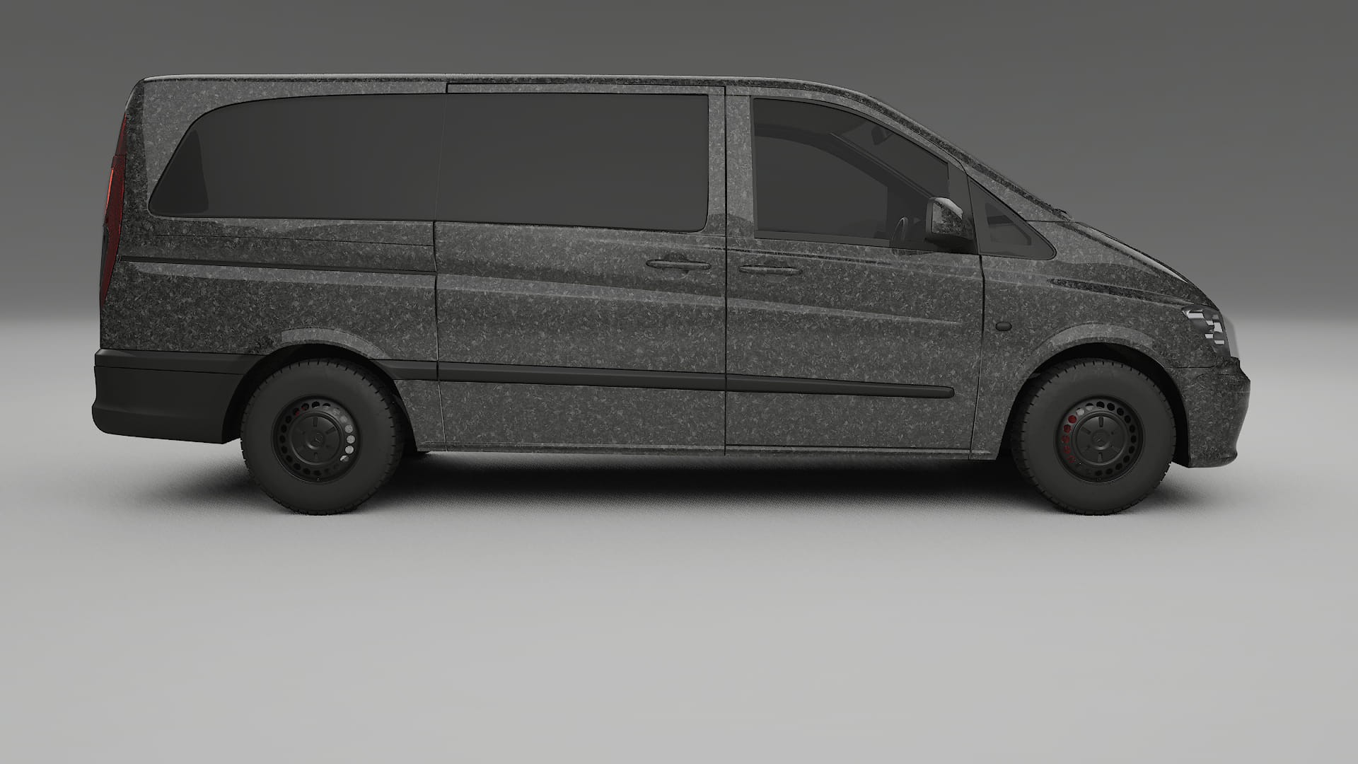Mercedes Vito Short W639 facelift LCI TPU Paint Protection Film | FORGED S Color Change PPF Full Pre-Cut Kit