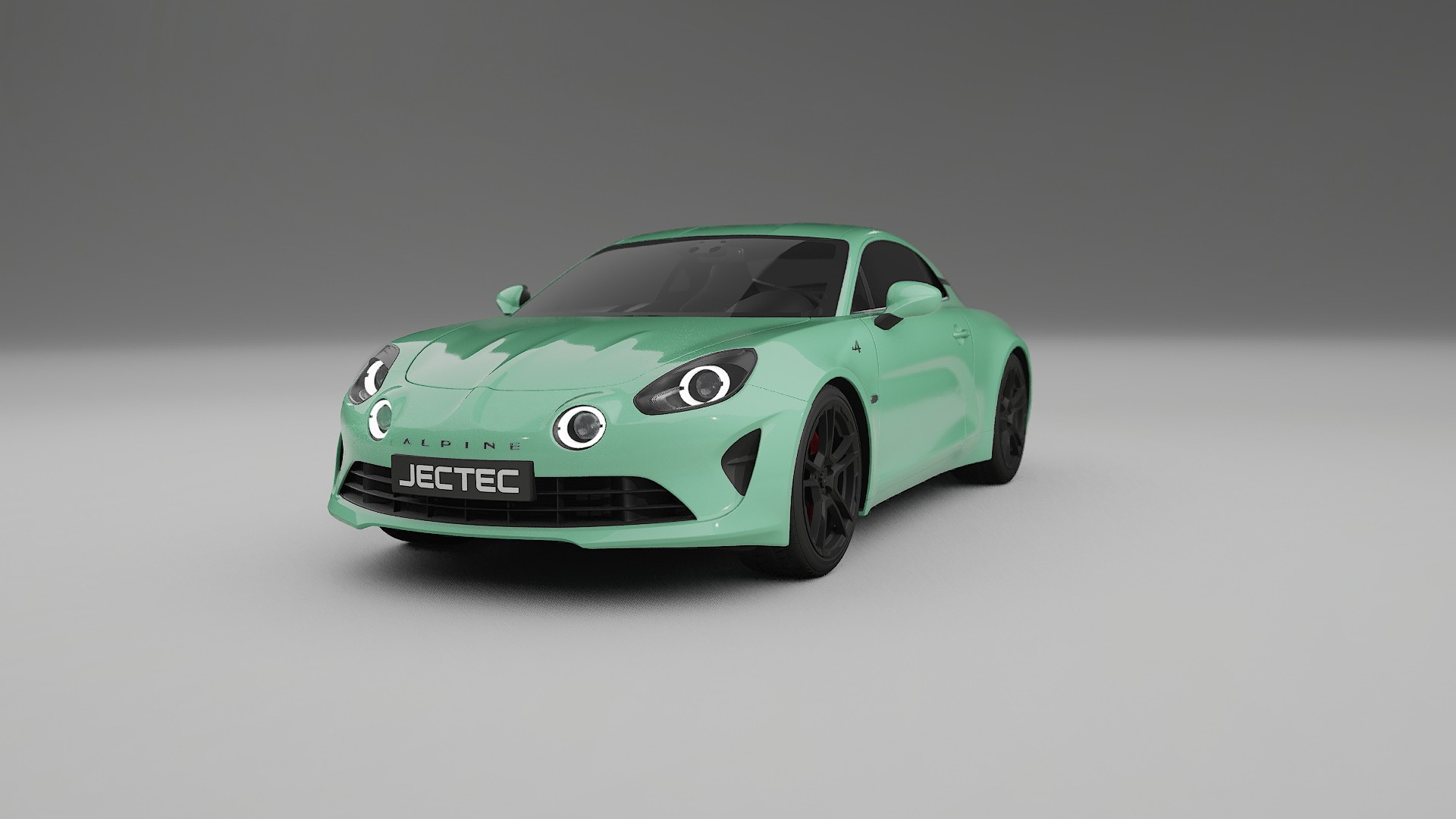 Renault Alpine A110 TPU Paint Protection Film | DUSTY Color Change PPF Full Pre-Cut Kit