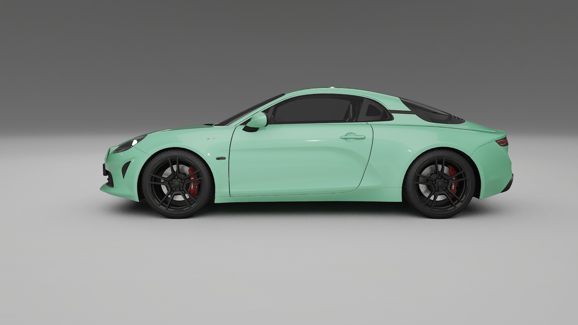 Renault Alpine A110 TPU Paint Protection Film | DUSTY Color Change PPF Full Pre-Cut Kit