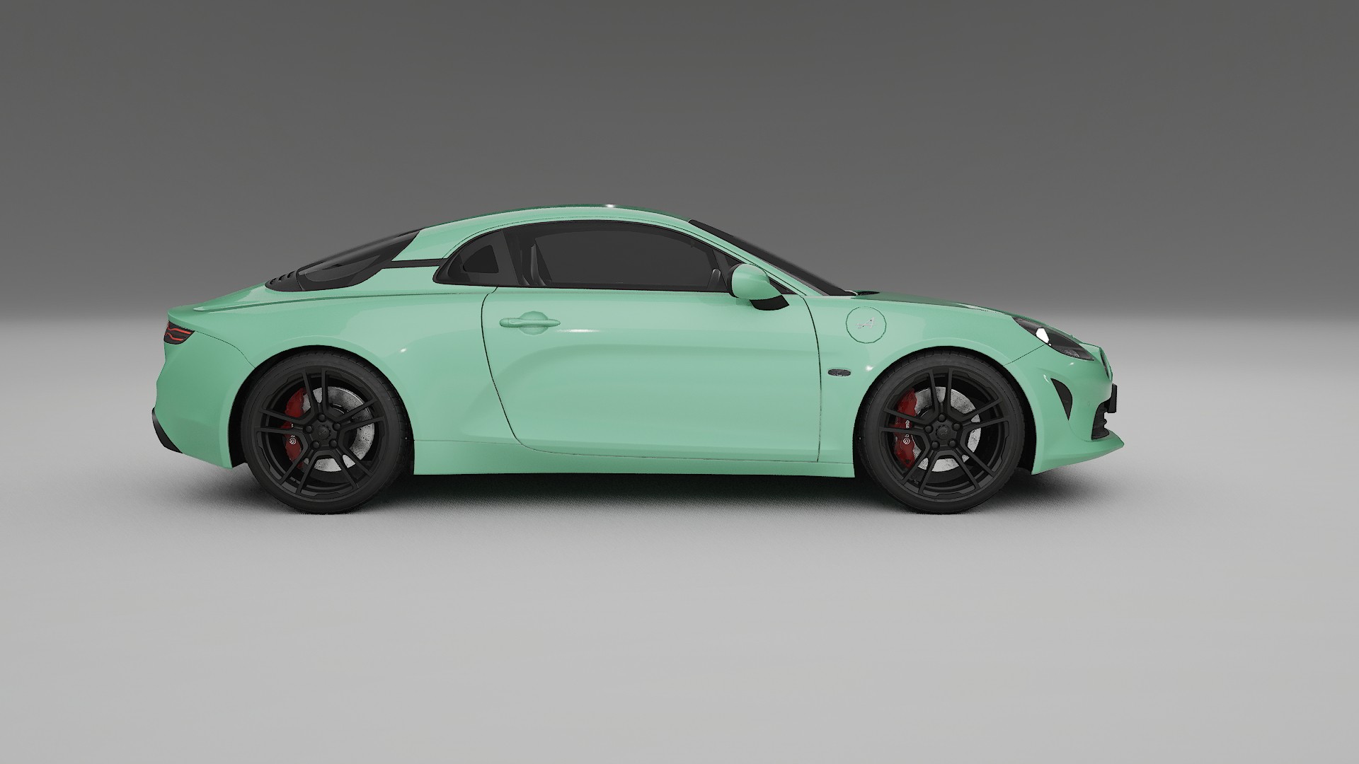 Renault Alpine A110 TPU Paint Protection Film | DUSTY Color Change PPF Full Pre-Cut Kit
