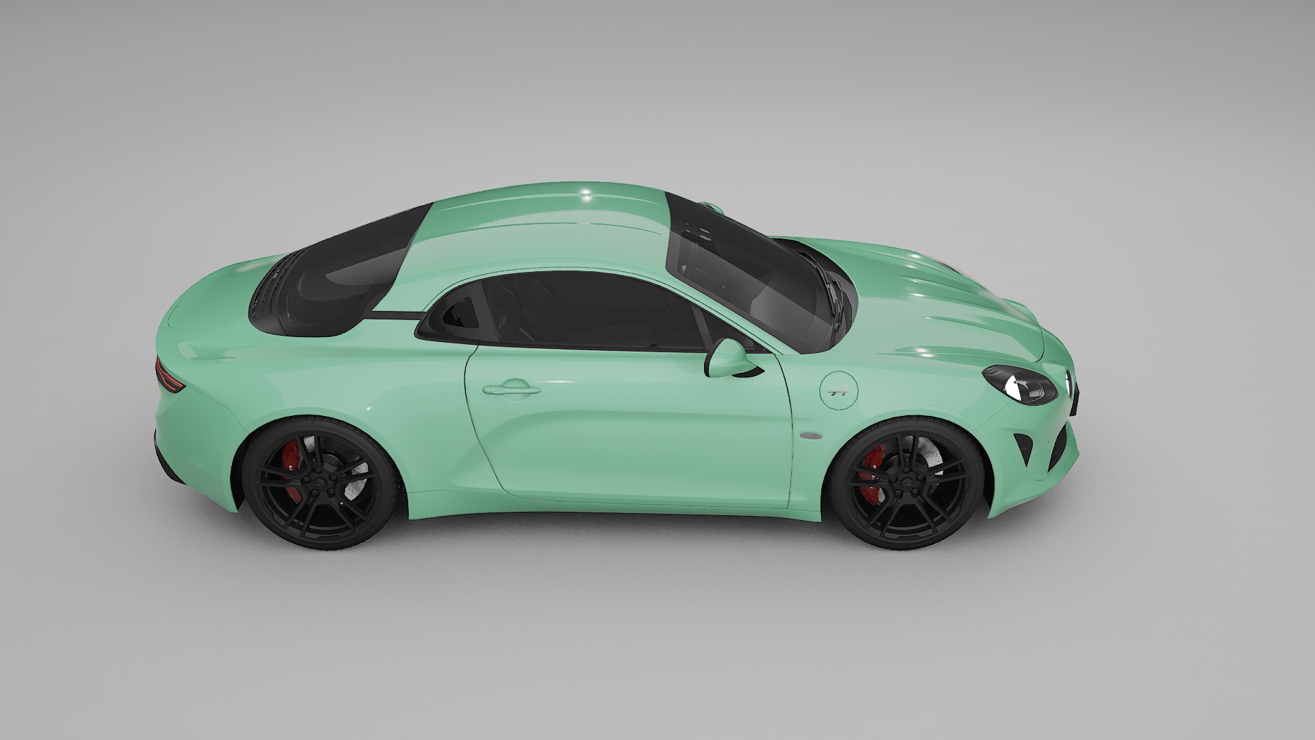 Renault Alpine A110 TPU Paint Protection Film | DUSTY Color Change PPF Full Pre-Cut Kit