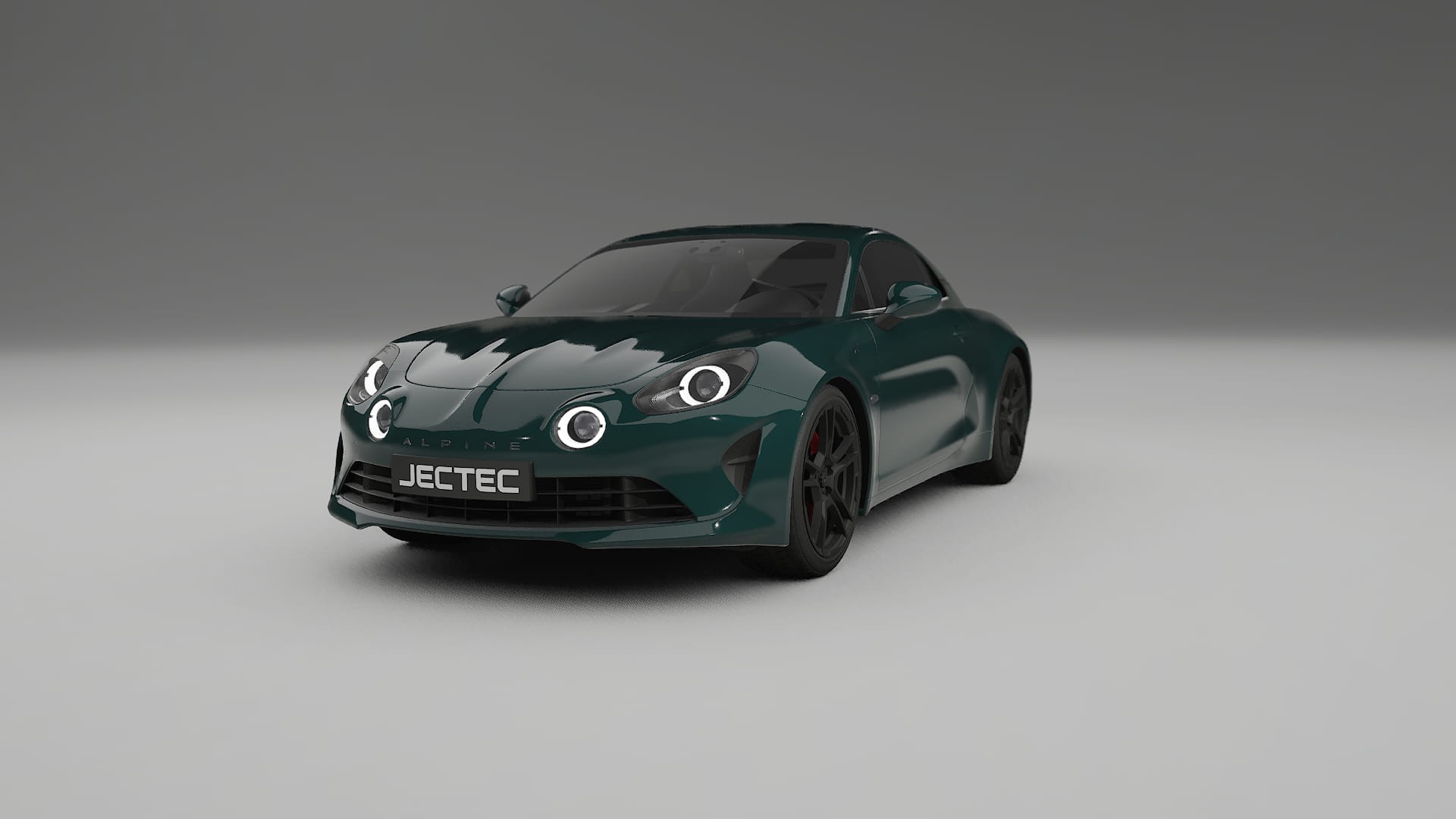 Renault Alpine A110 TPU Paint Protection Film | INFERNO Color Change PPF Full Pre-Cut Kit