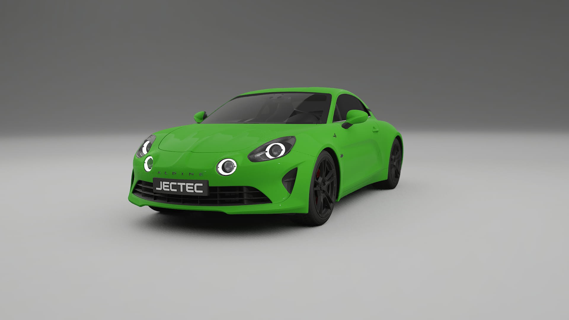 Renault Alpine A110 TPU Paint Protection Film | VENOM Color Change PPF Full Pre-Cut Kit