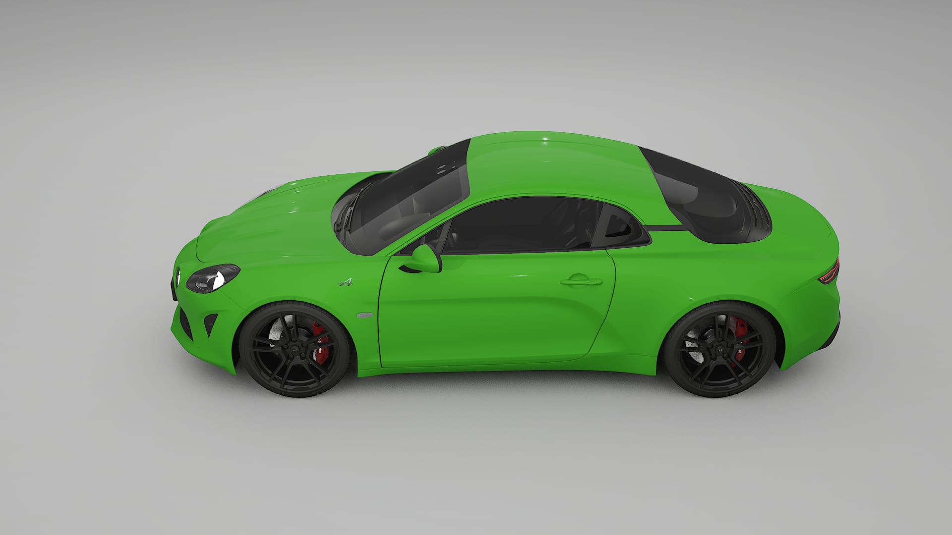 Renault Alpine A110 TPU Paint Protection Film | VENOM Color Change PPF Full Pre-Cut Kit