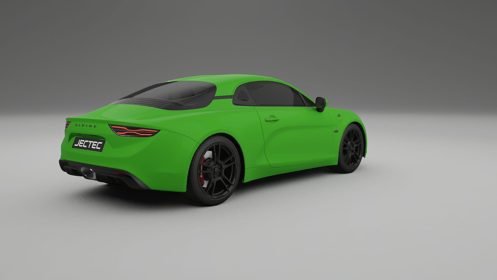 Renault Alpine A110 TPU Paint Protection Film | VENOM Color Change PPF Full Pre-Cut Kit