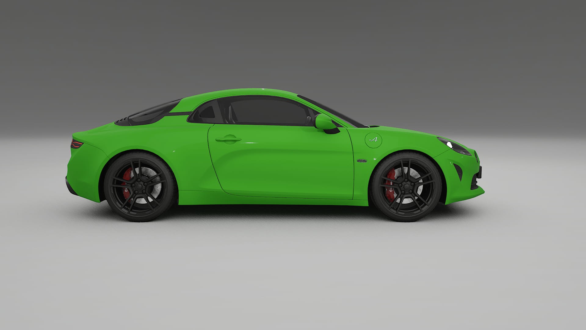 Renault Alpine A110 TPU Paint Protection Film | VENOM Color Change PPF Full Pre-Cut Kit