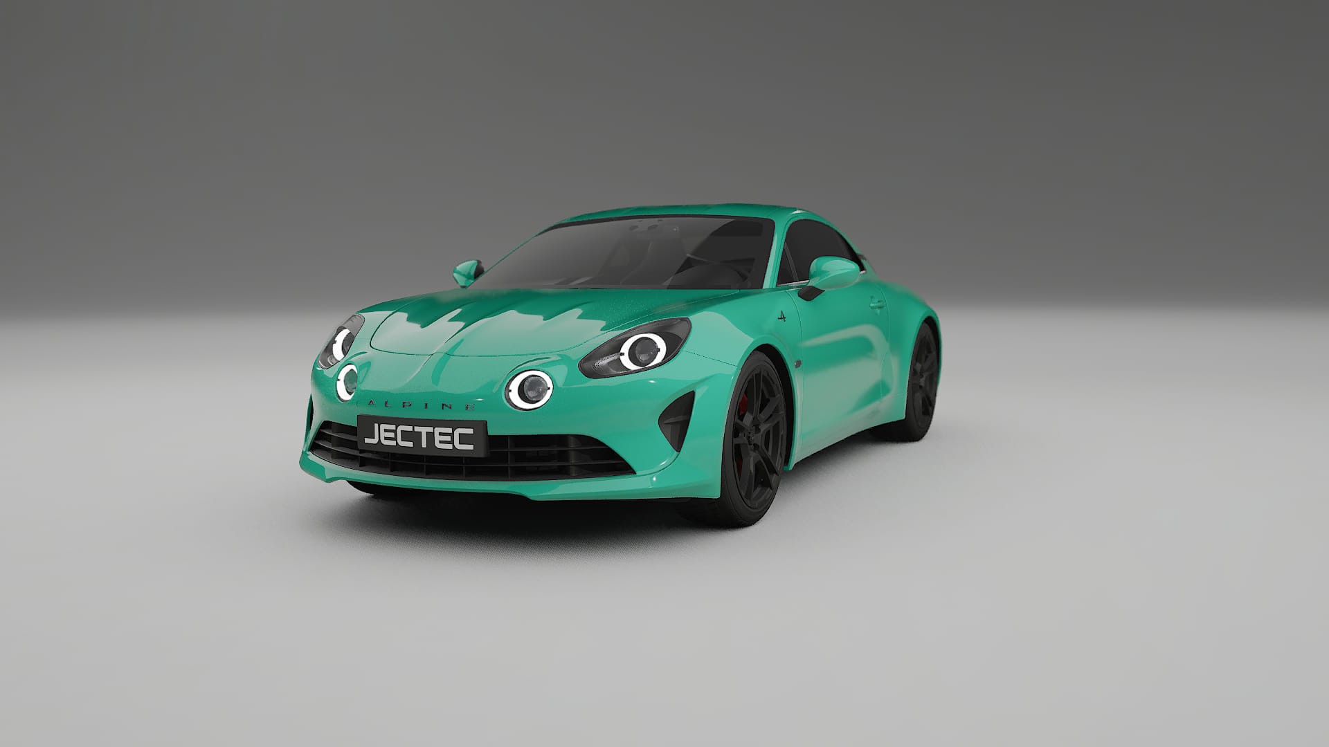 Renault Alpine A110 TPU Paint Protection Film | JEWEL Color Change PPF Full Pre-Cut Kit
