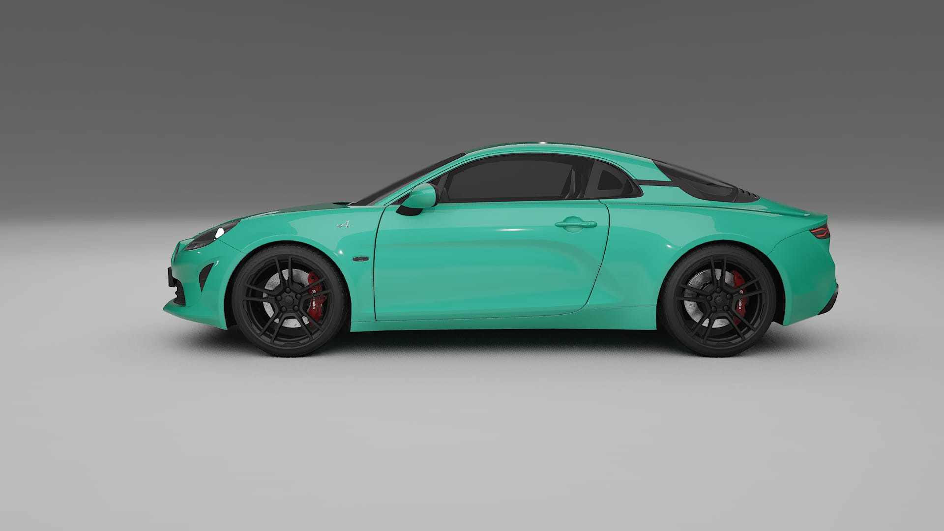 Renault Alpine A110 TPU Paint Protection Film | JEWEL Color Change PPF Full Pre-Cut Kit