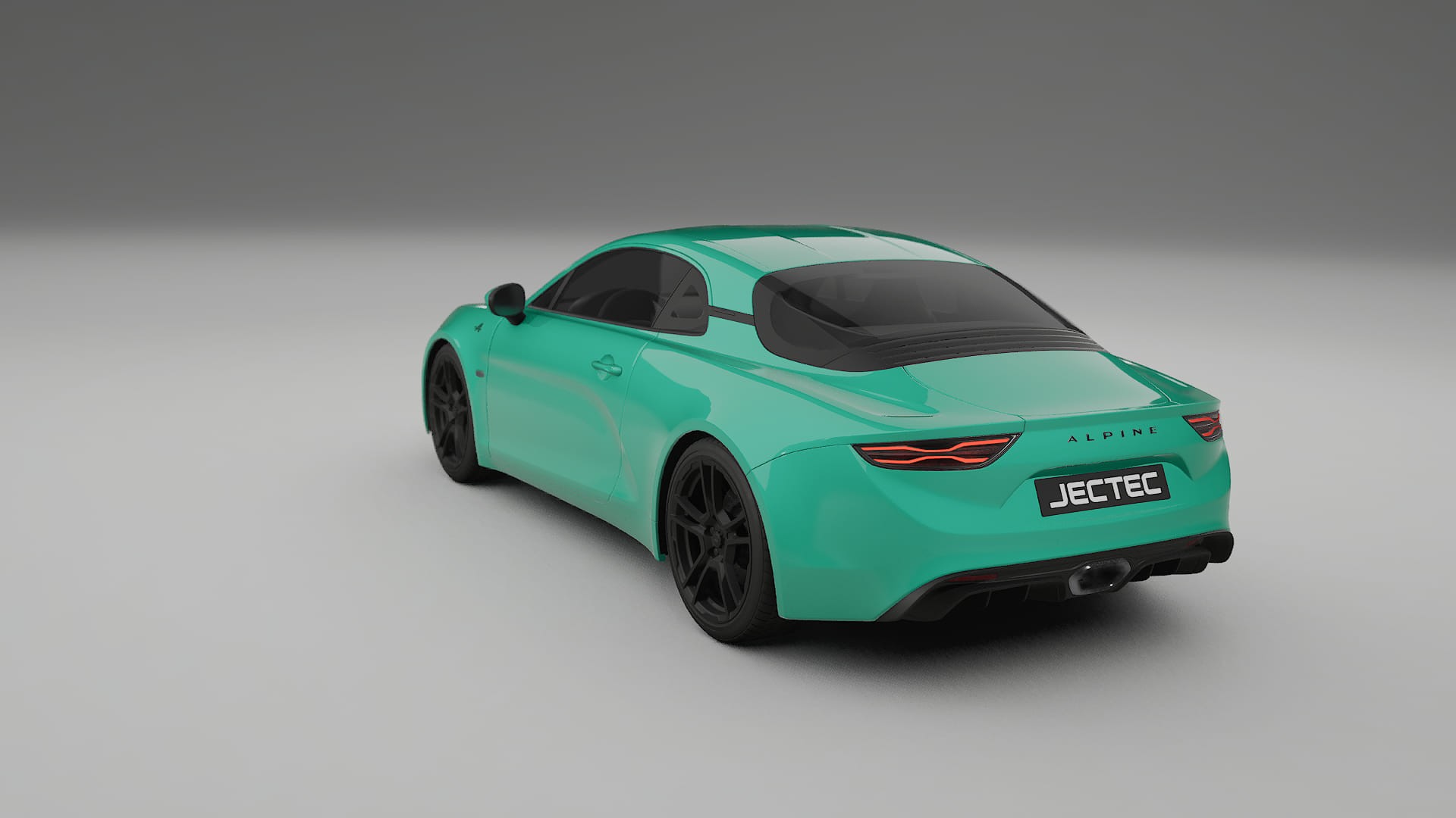 Renault Alpine A110 TPU Paint Protection Film | JEWEL Color Change PPF Full Pre-Cut Kit