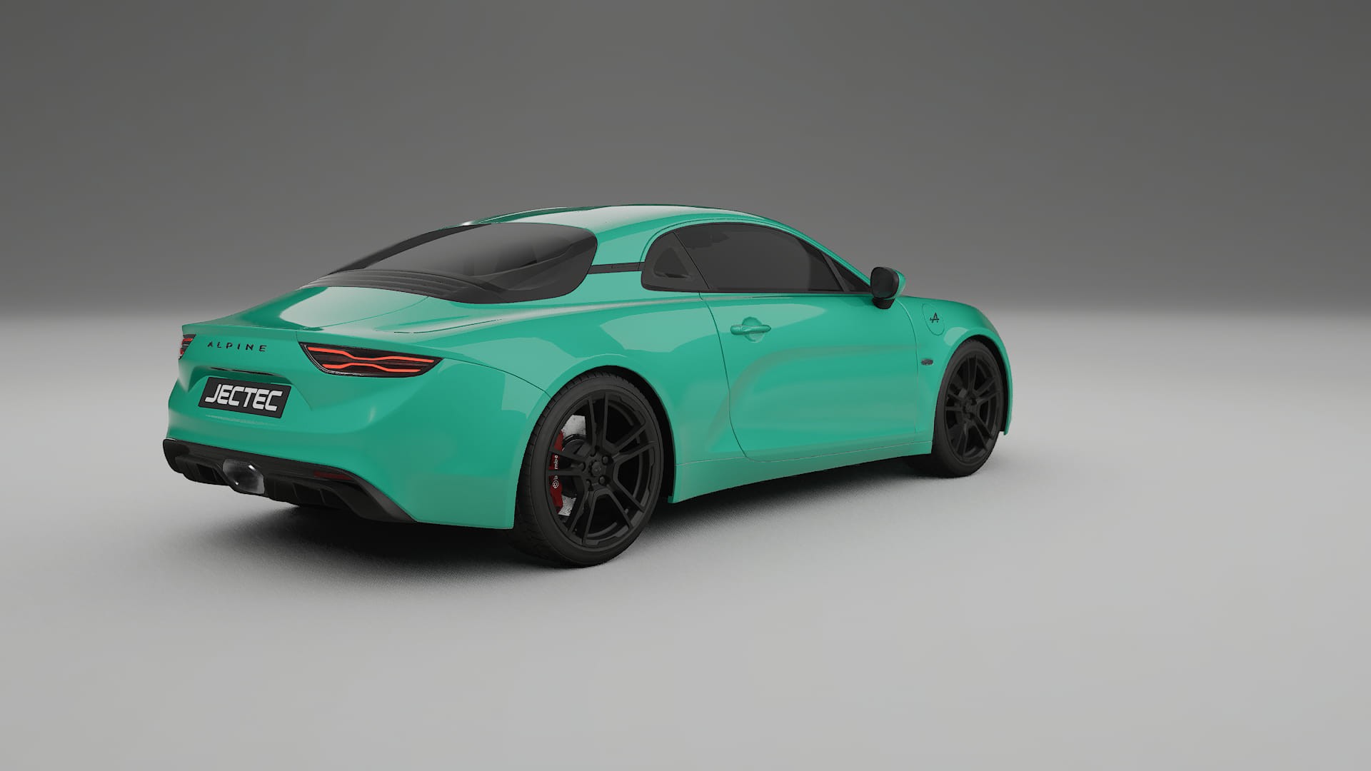 Renault Alpine A110 TPU Paint Protection Film | JEWEL Color Change PPF Full Pre-Cut Kit