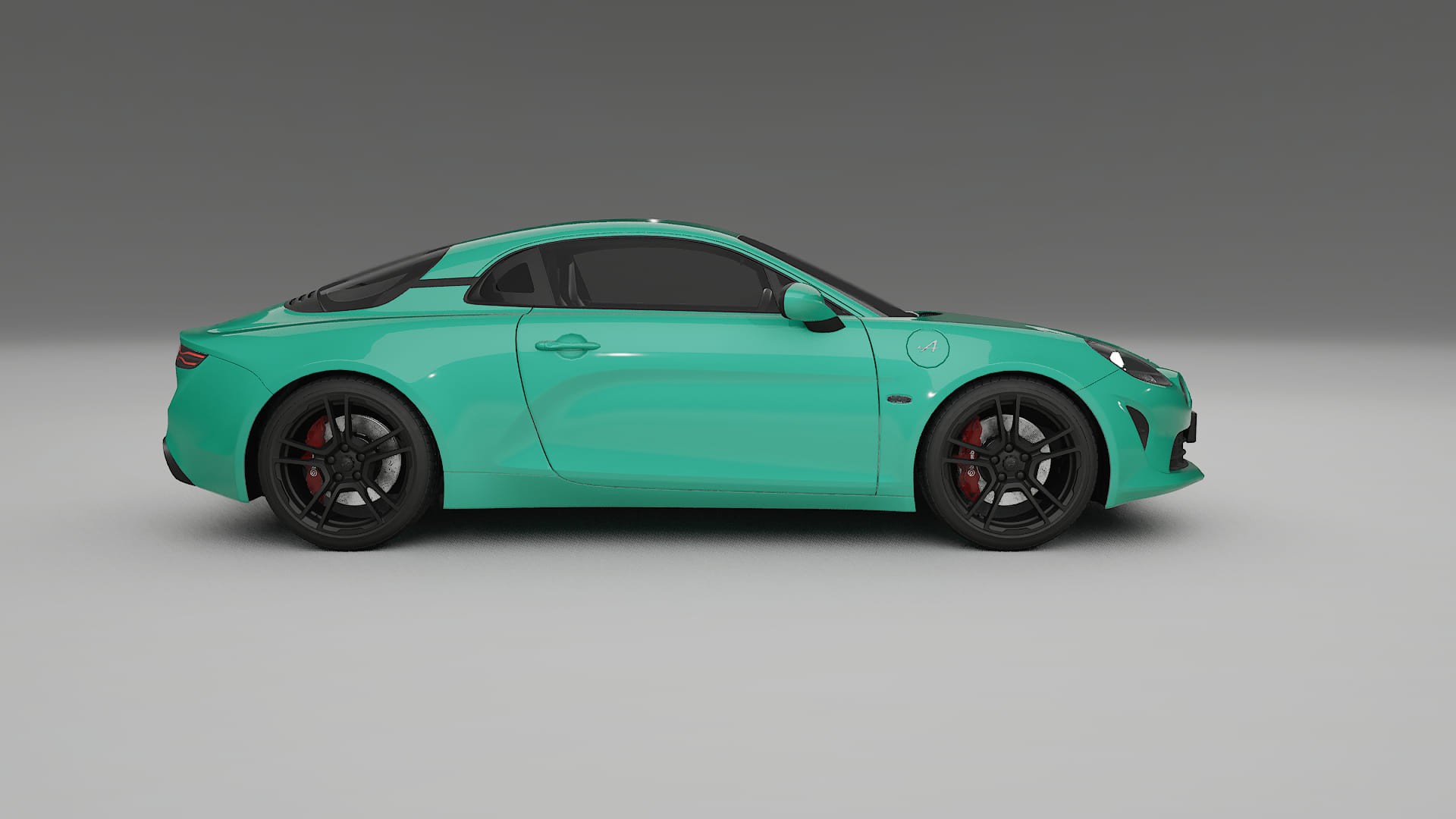 Renault Alpine A110 TPU Paint Protection Film | JEWEL Color Change PPF Full Pre-Cut Kit