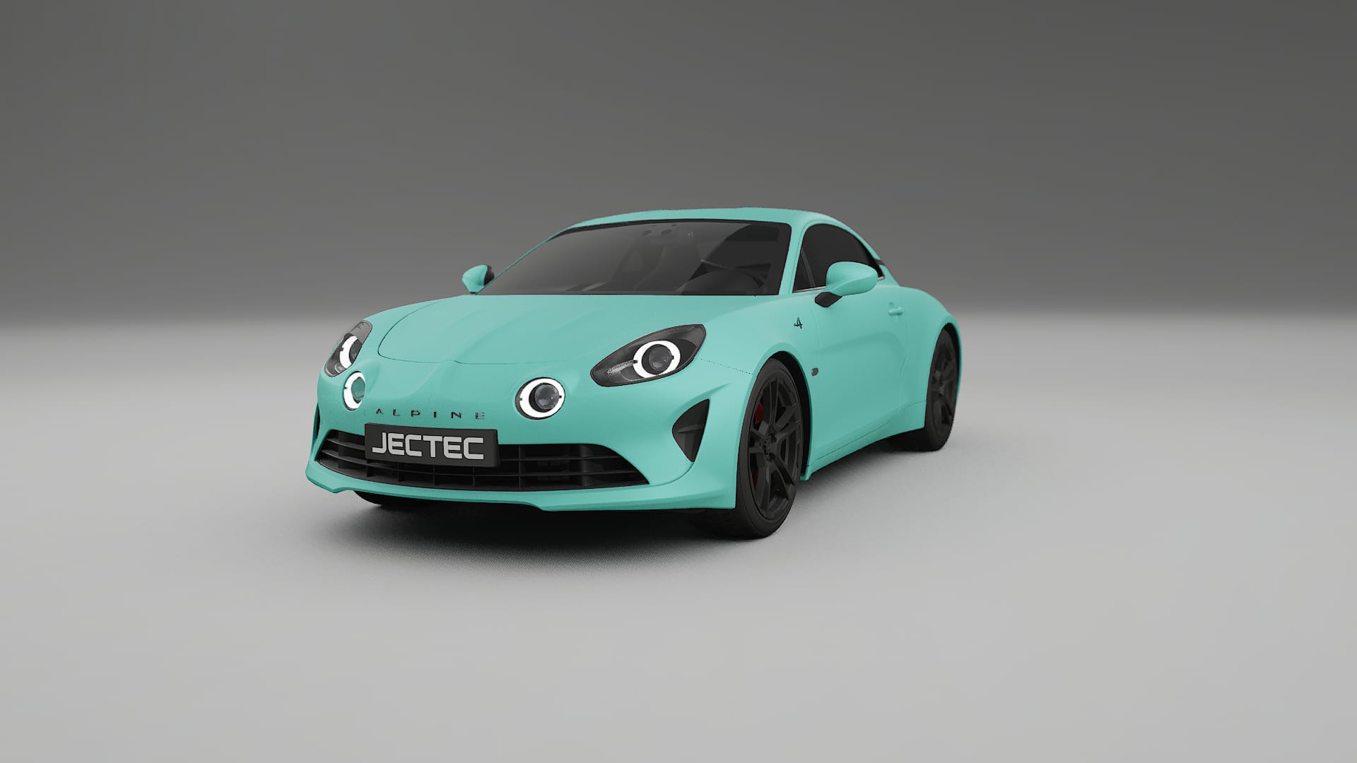 Renault Alpine A110 TPU Paint Protection Film | FROST Color Change PPF Full Pre-Cut Kit