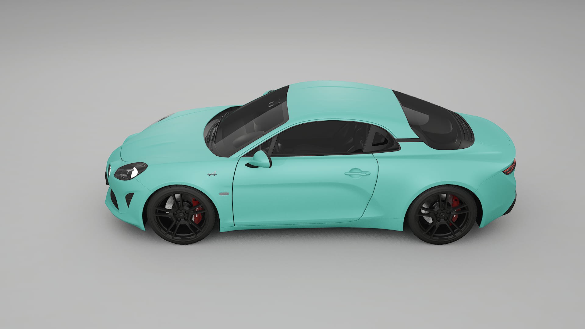 Renault Alpine A110 TPU Paint Protection Film | FROST Color Change PPF Full Pre-Cut Kit