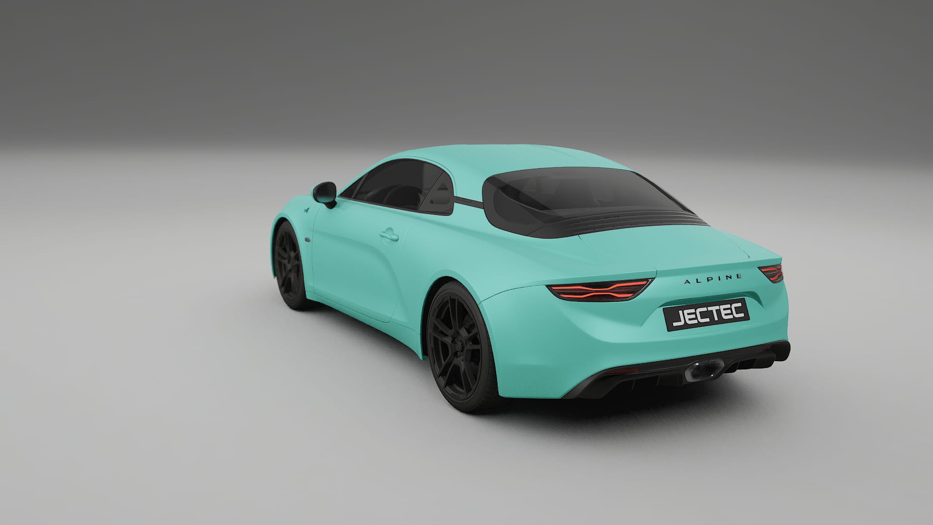 Renault Alpine A110 TPU Paint Protection Film | FROST Color Change PPF Full Pre-Cut Kit