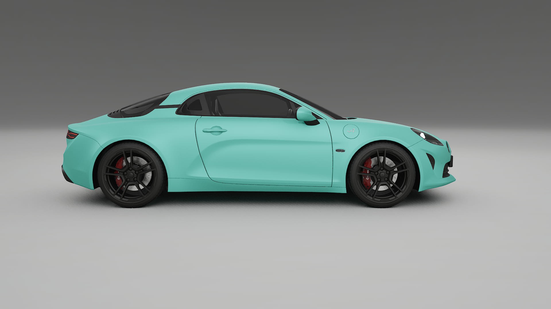 Renault Alpine A110 TPU Paint Protection Film | FROST Color Change PPF Full Pre-Cut Kit