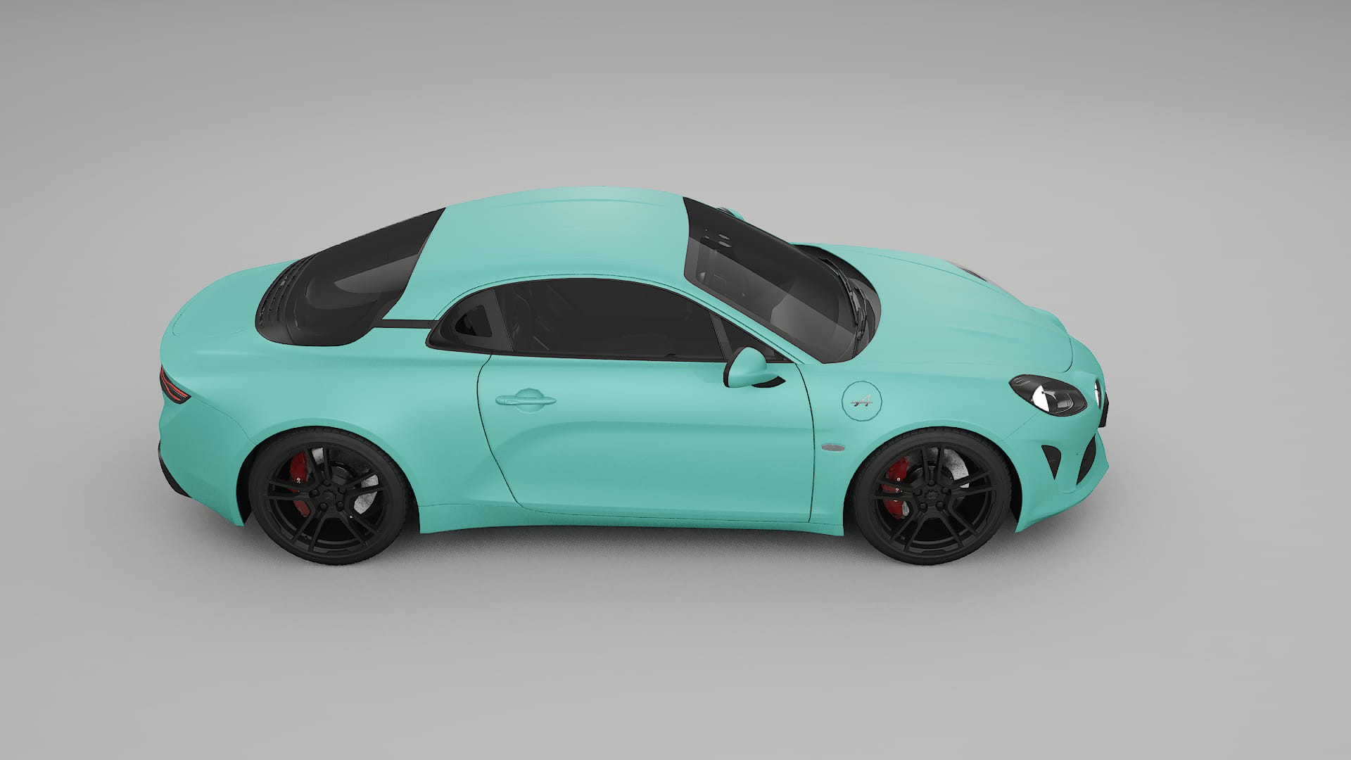 Renault Alpine A110 TPU Paint Protection Film | FROST Color Change PPF Full Pre-Cut Kit