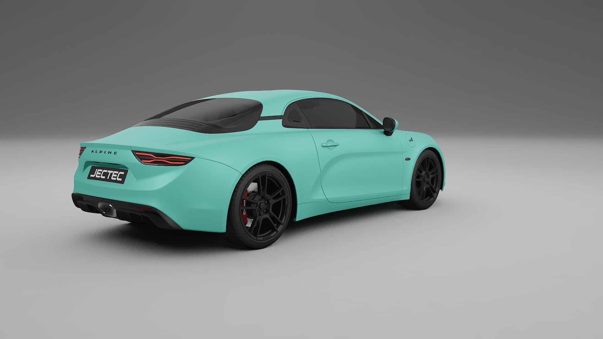 Renault Alpine A110 TPU Paint Protection Film | FROST Color Change PPF Full Pre-Cut Kit