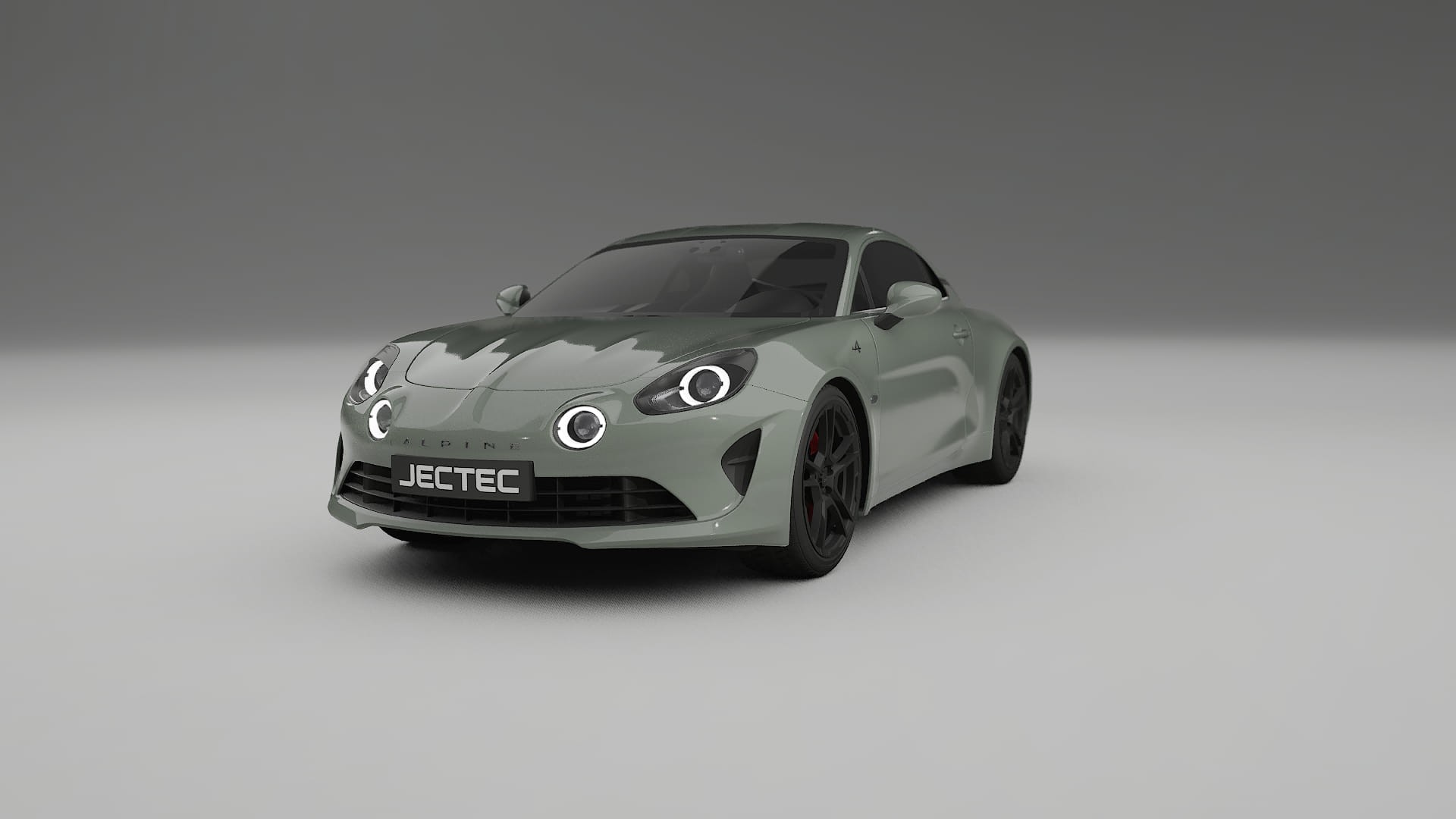 Renault Alpine A110 TPU Paint Protection Film | SLATE Color Change PPF Full Pre-Cut Kit