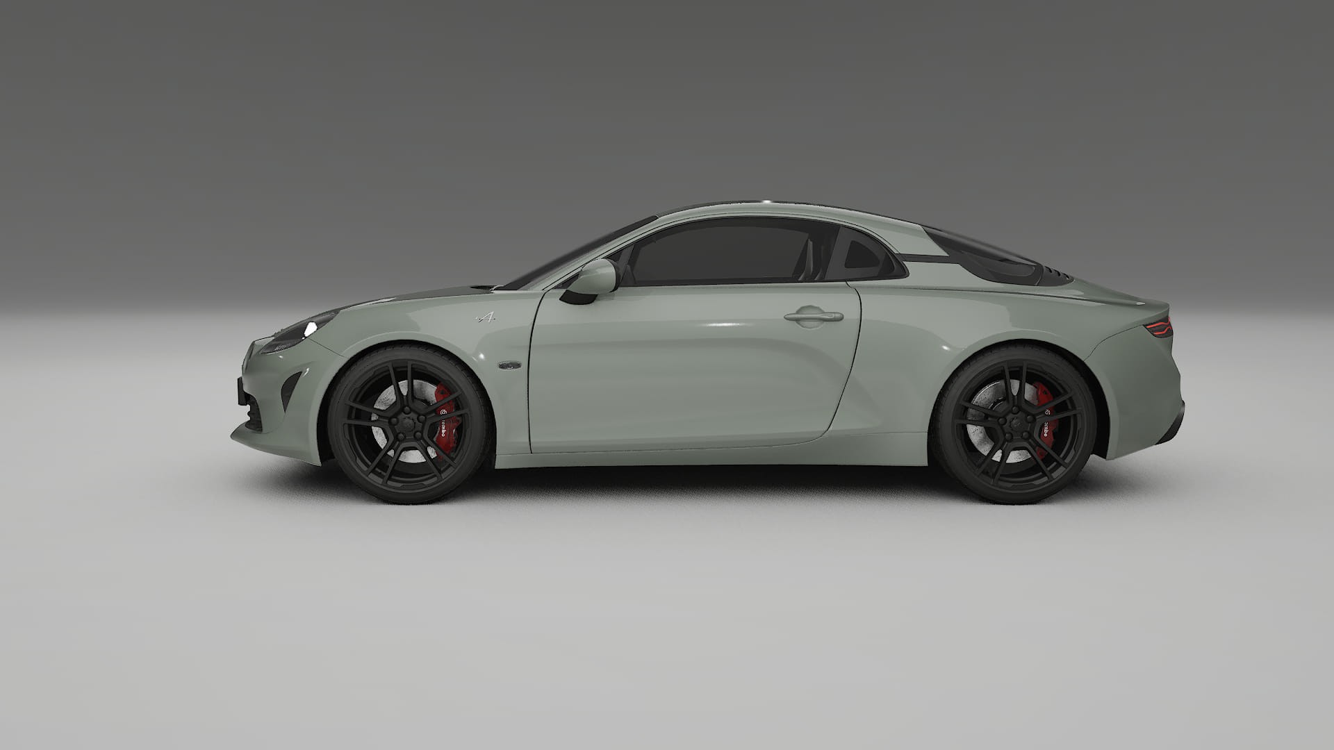 Renault Alpine A110 TPU Paint Protection Film | SLATE Color Change PPF Full Pre-Cut Kit