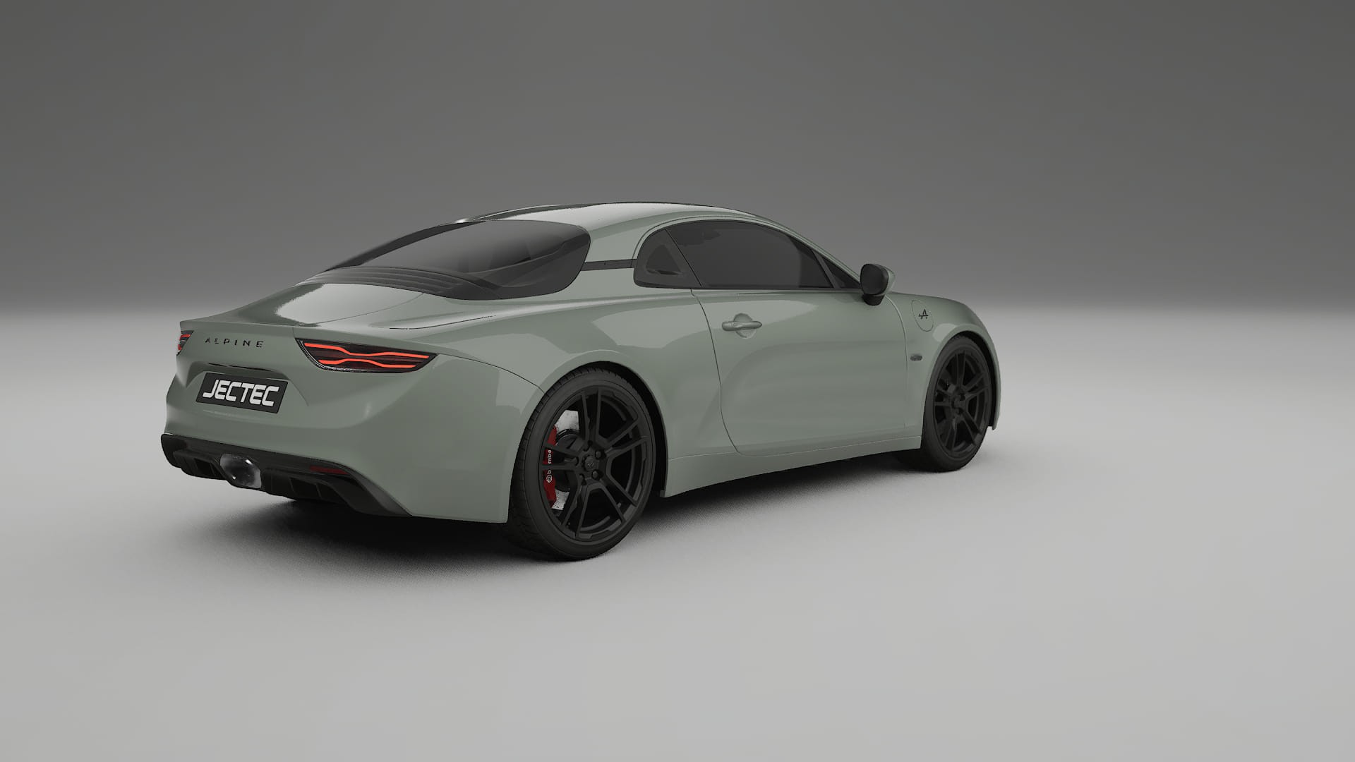 Renault Alpine A110 TPU Paint Protection Film | SLATE Color Change PPF Full Pre-Cut Kit