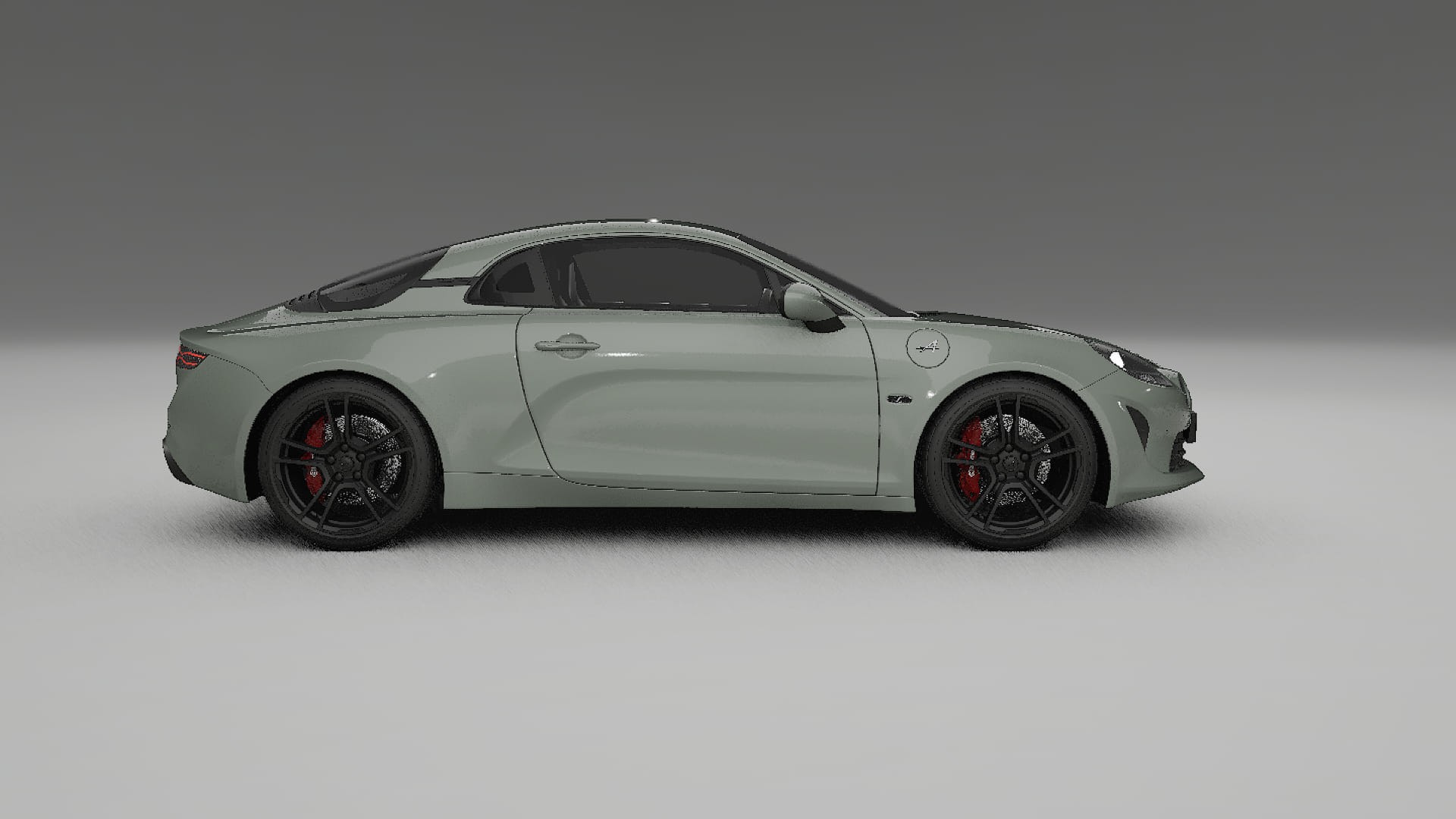 Renault Alpine A110 TPU Paint Protection Film | SLATE Color Change PPF Full Pre-Cut Kit