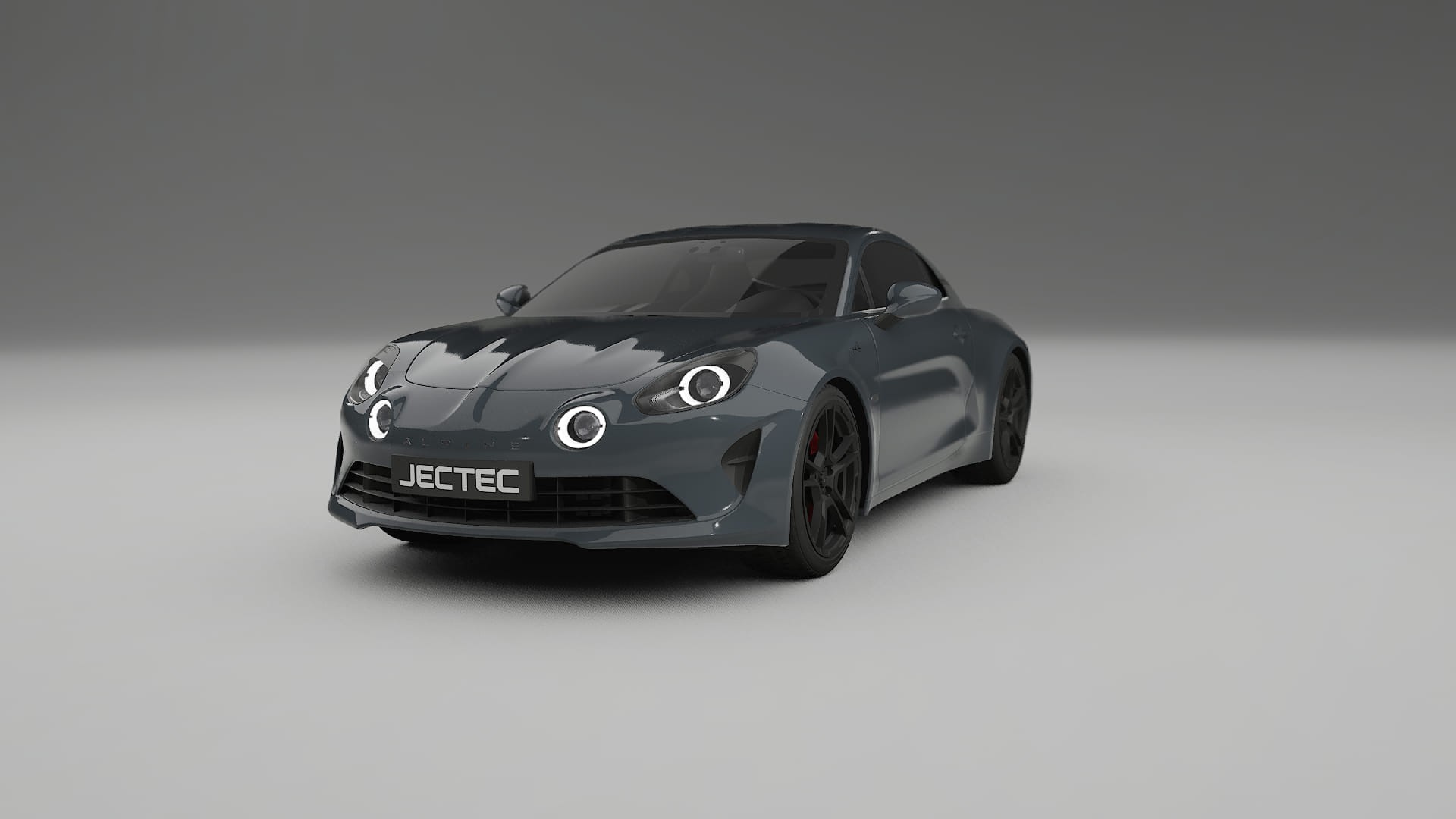 Renault Alpine A110 TPU Paint Protection Film | GRANITE Color Change PPF Full Pre-Cut Kit