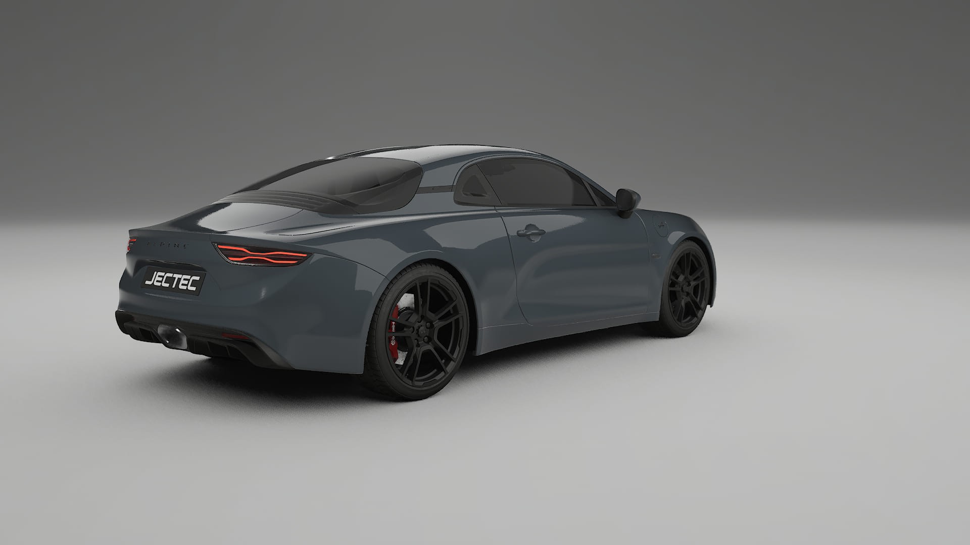 Renault Alpine A110 TPU Paint Protection Film | GRANITE Color Change PPF Full Pre-Cut Kit