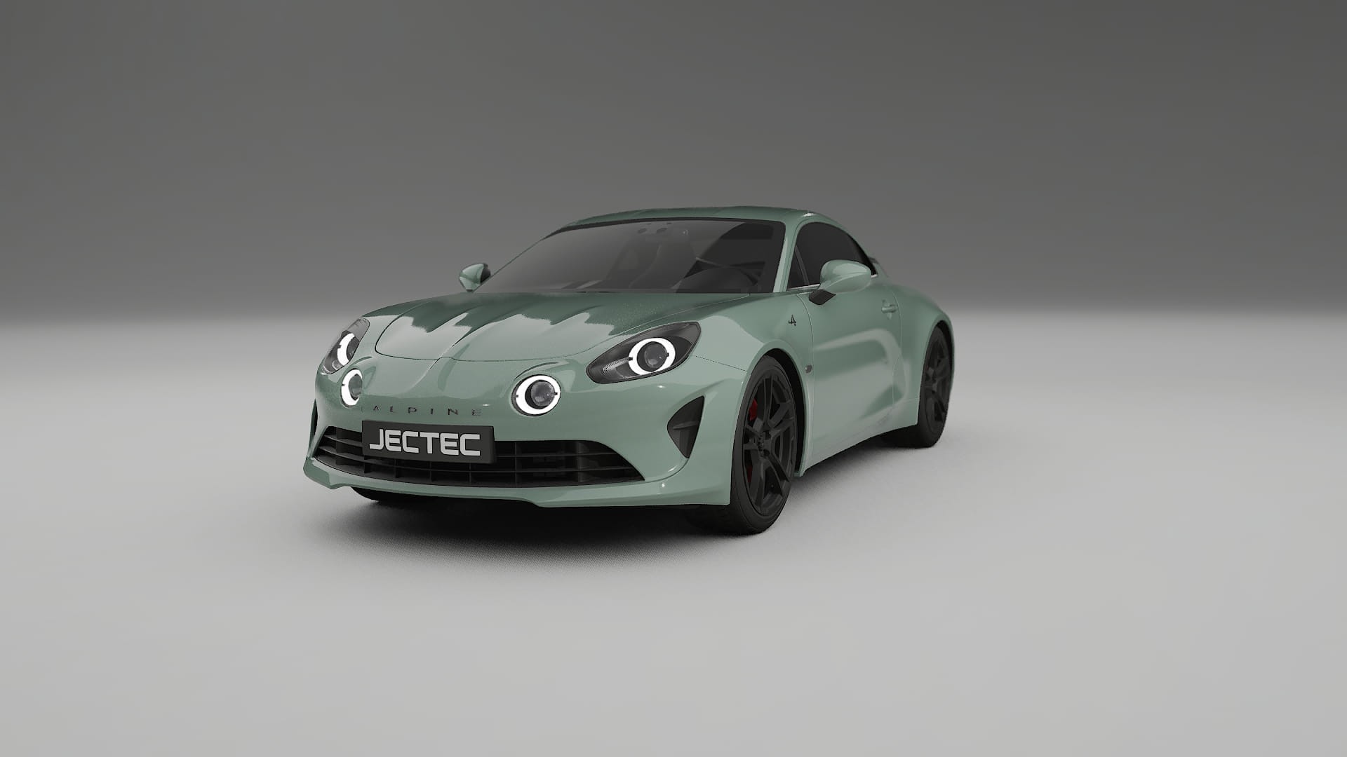 Renault Alpine A110 TPU Paint Protection Film | CINDER Color Change PPF Full Pre-Cut Kit