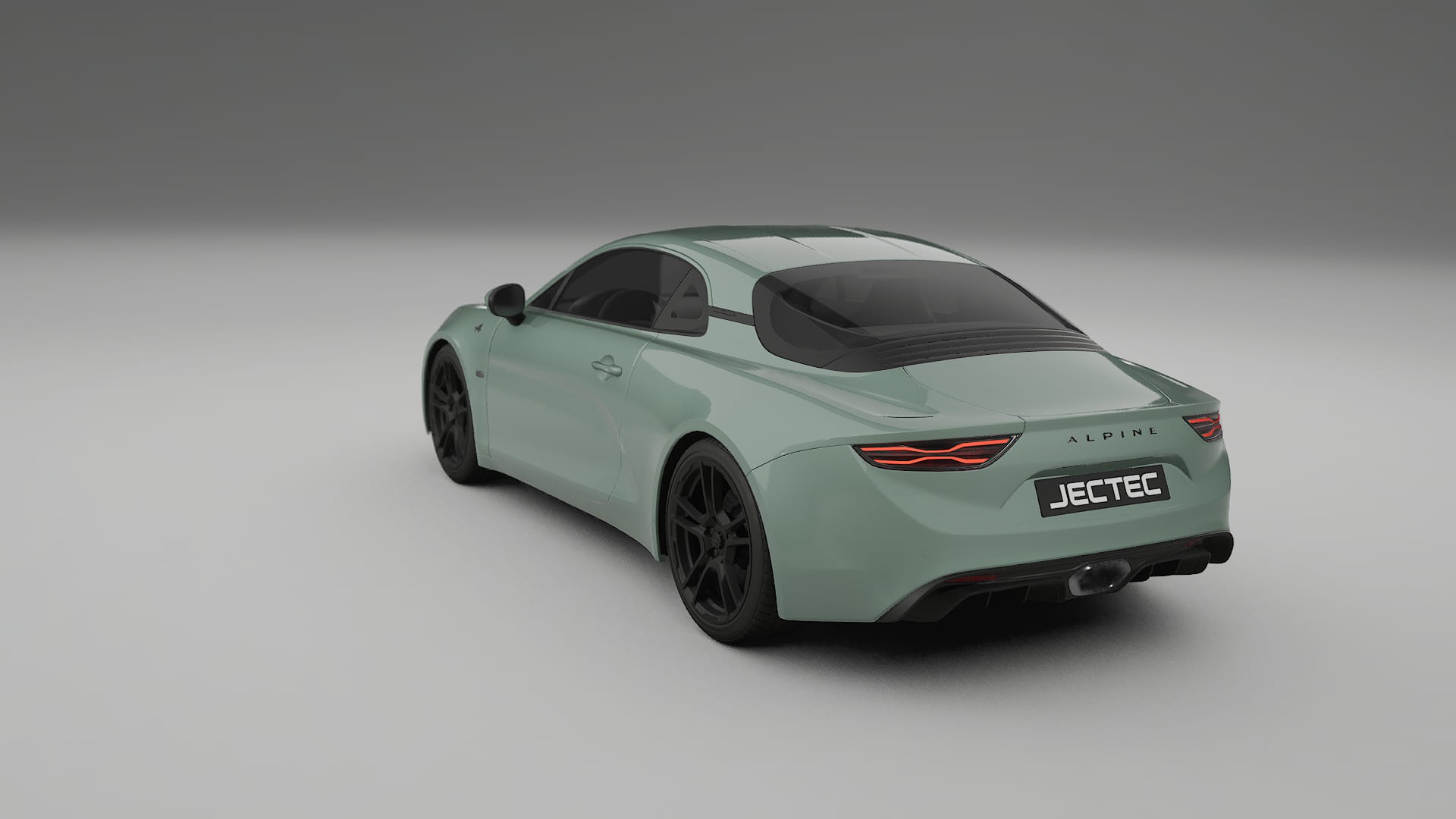 Renault Alpine A110 TPU Paint Protection Film | CINDER Color Change PPF Full Pre-Cut Kit