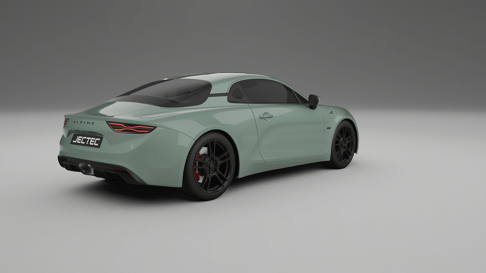 Renault Alpine A110 TPU Paint Protection Film | CINDER Color Change PPF Full Pre-Cut Kit
