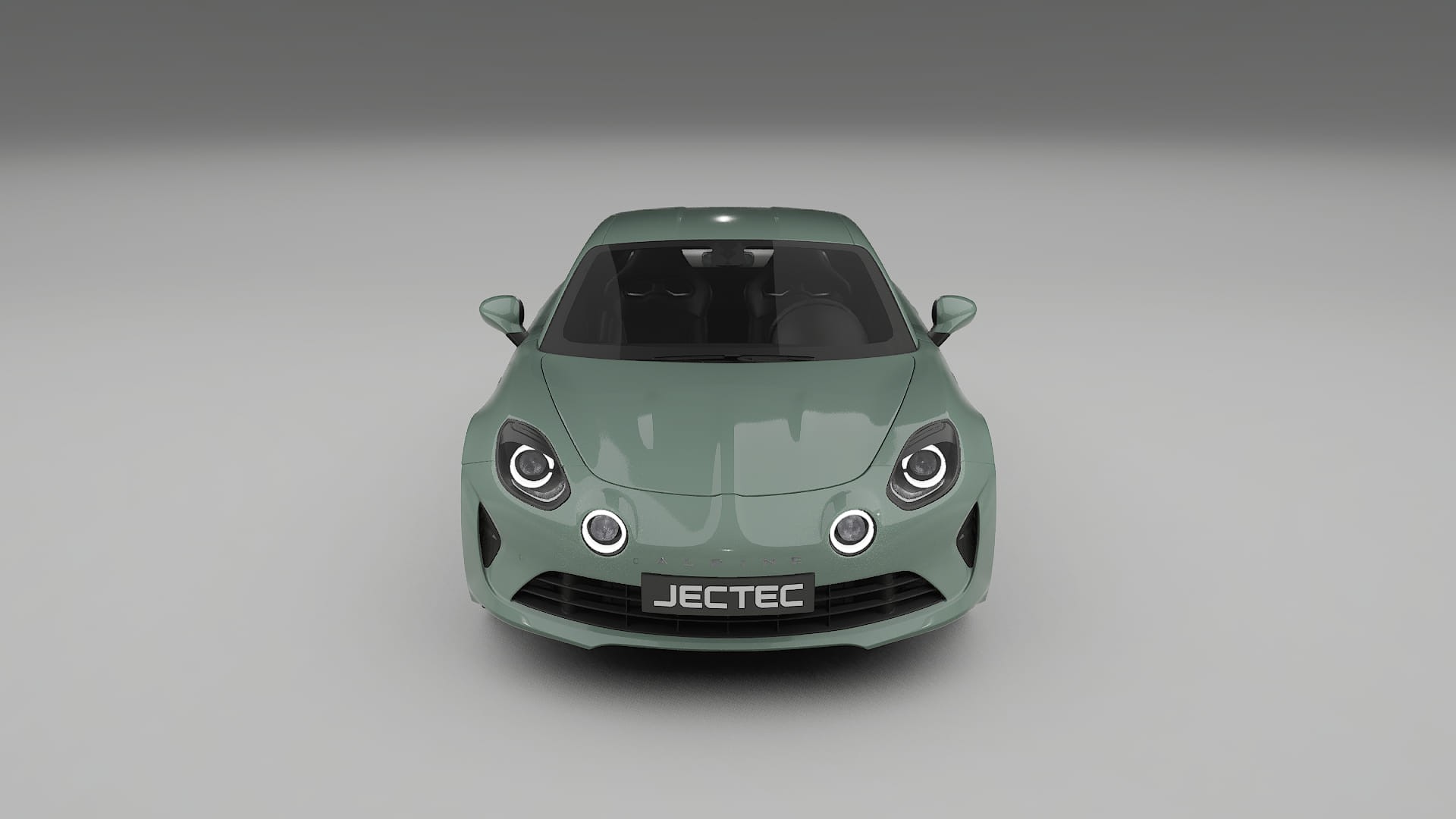 Renault Alpine A110 TPU Paint Protection Film | CINDER Color Change PPF Full Pre-Cut Kit